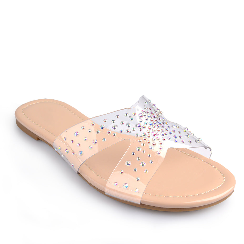 Sandalias Zoe Nude