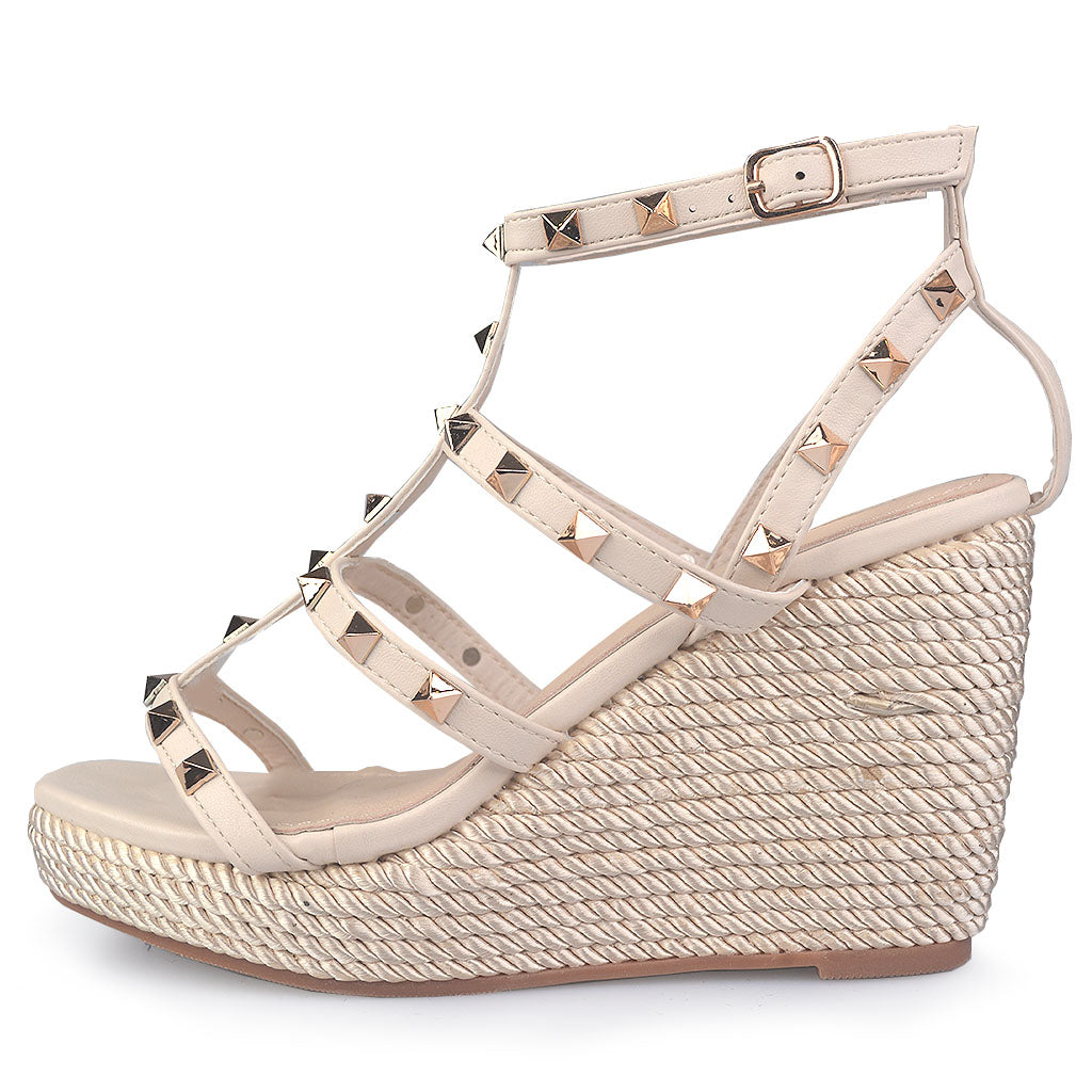 Plataforma Tania Beige