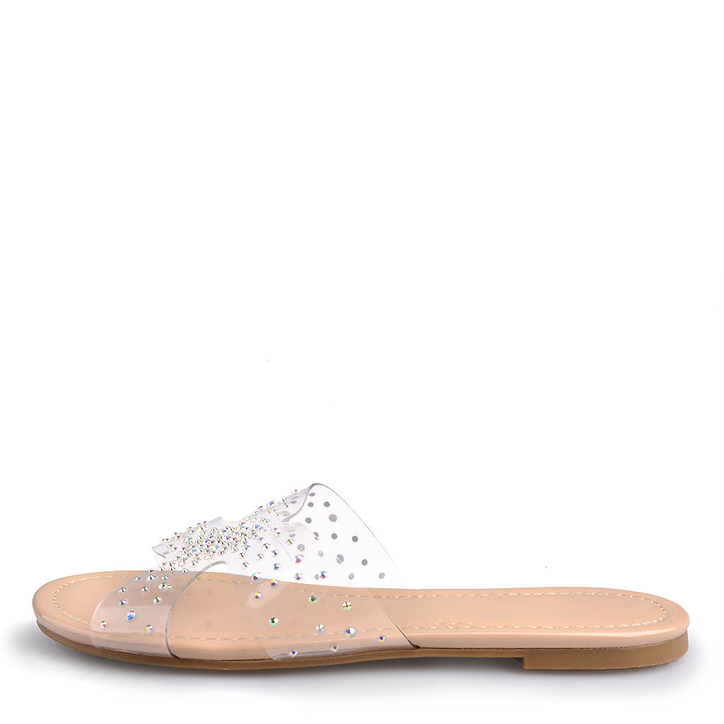 Sandalias Zoe Nude