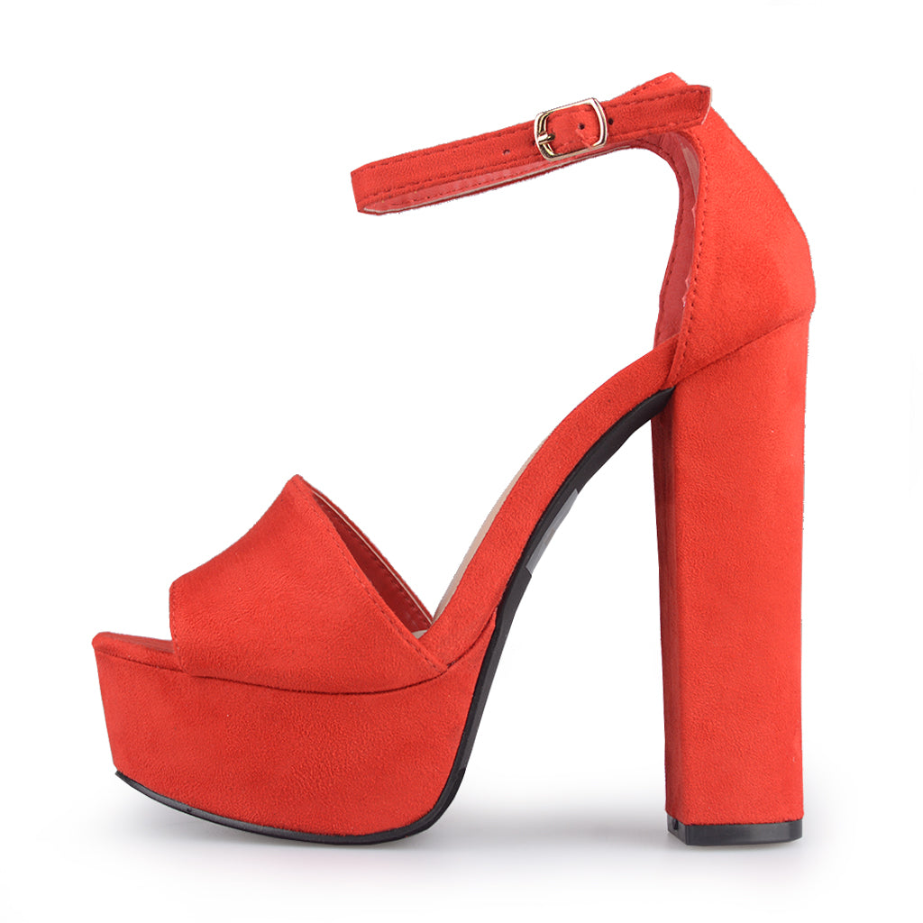 Zapatilla Laia Rojo