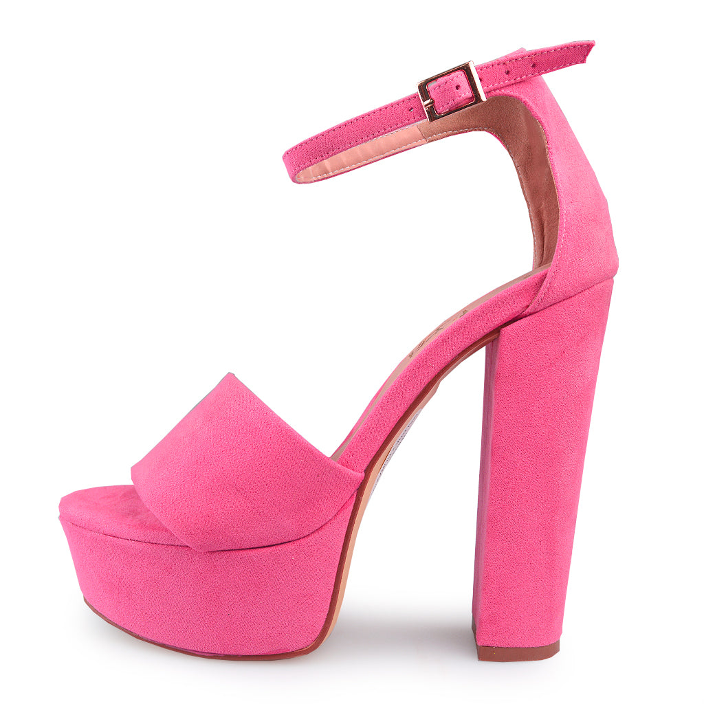 Zapatilla Leah Rosa
