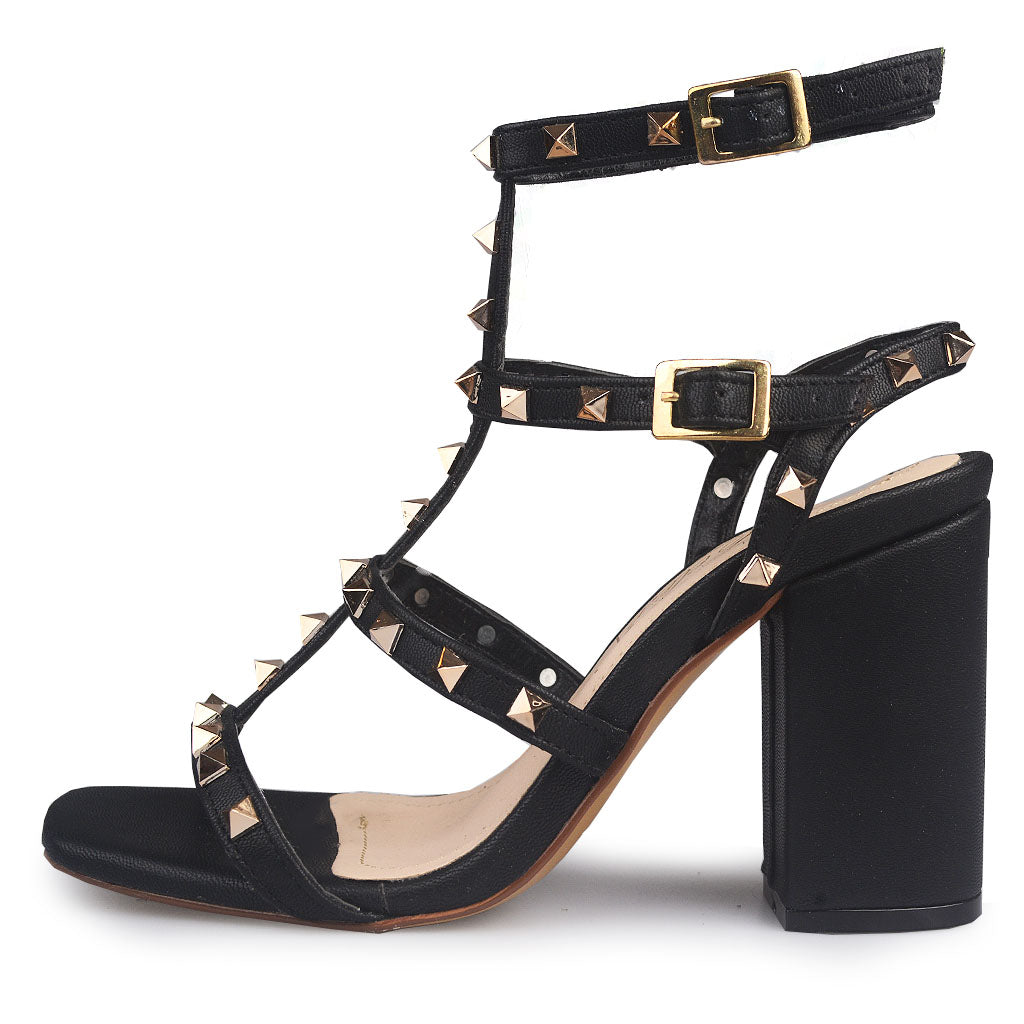 Zapatilla Fiorella Negro