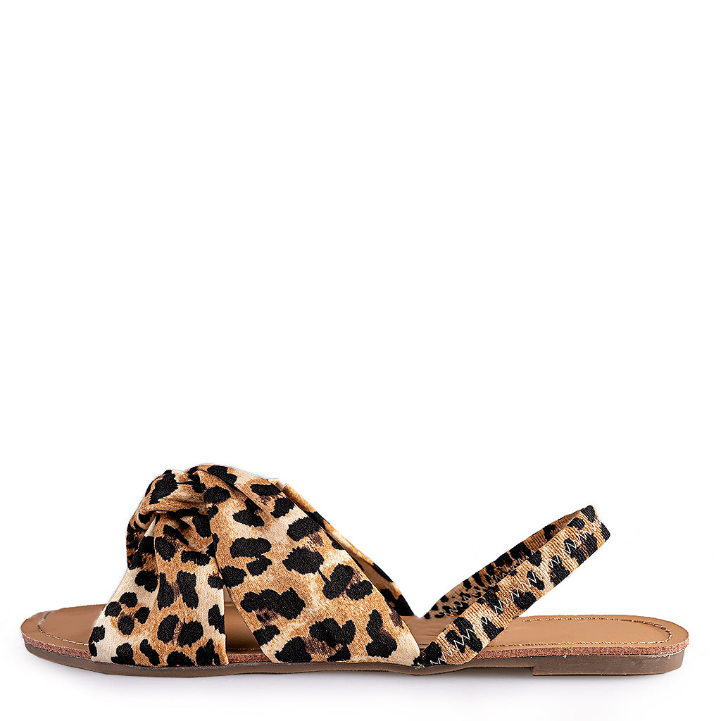 Sandalias Aide Leopardo