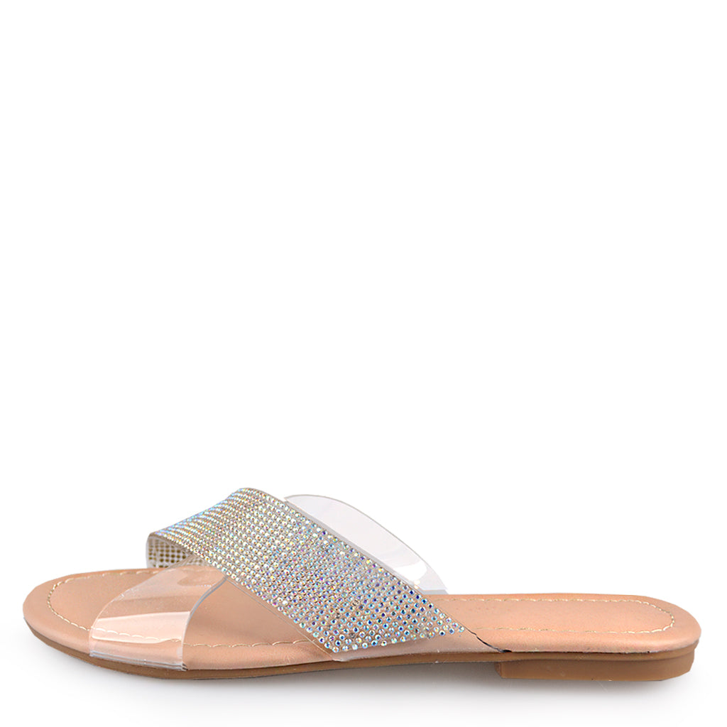 Sandalias Lucero Nude