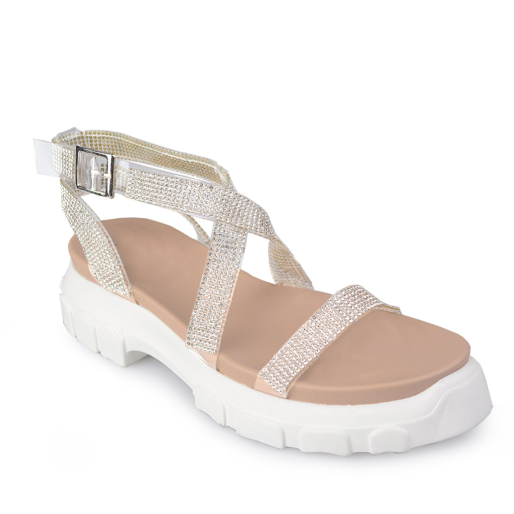 Sandalias Jazmin Nude