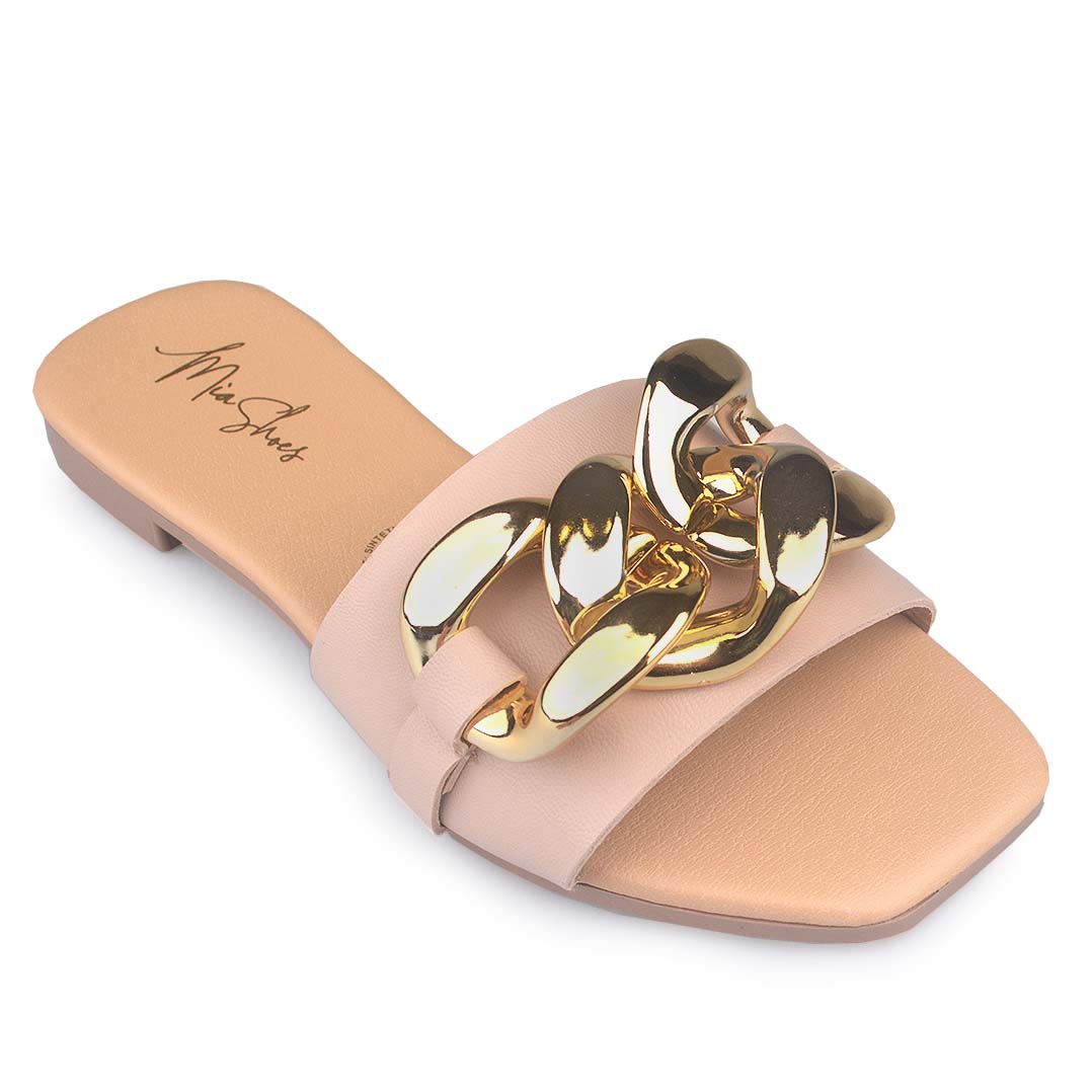 Sandalia Milly Nude
