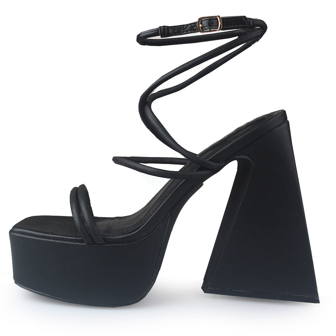 Plataforma Elivett Negro