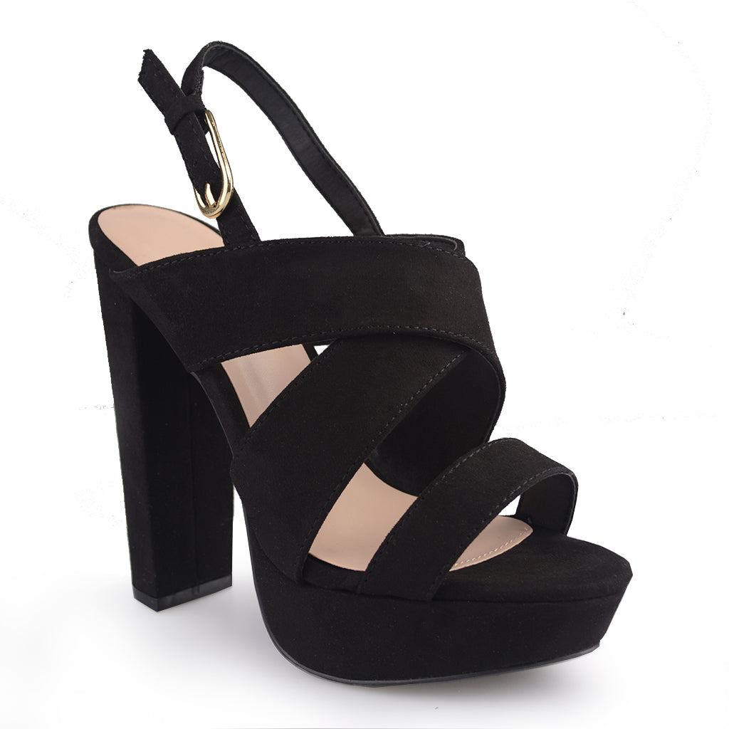 Zapatilla Janeth Negro