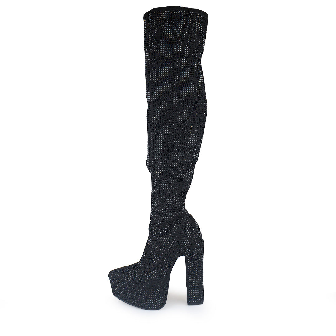 Bota Juliana Negro