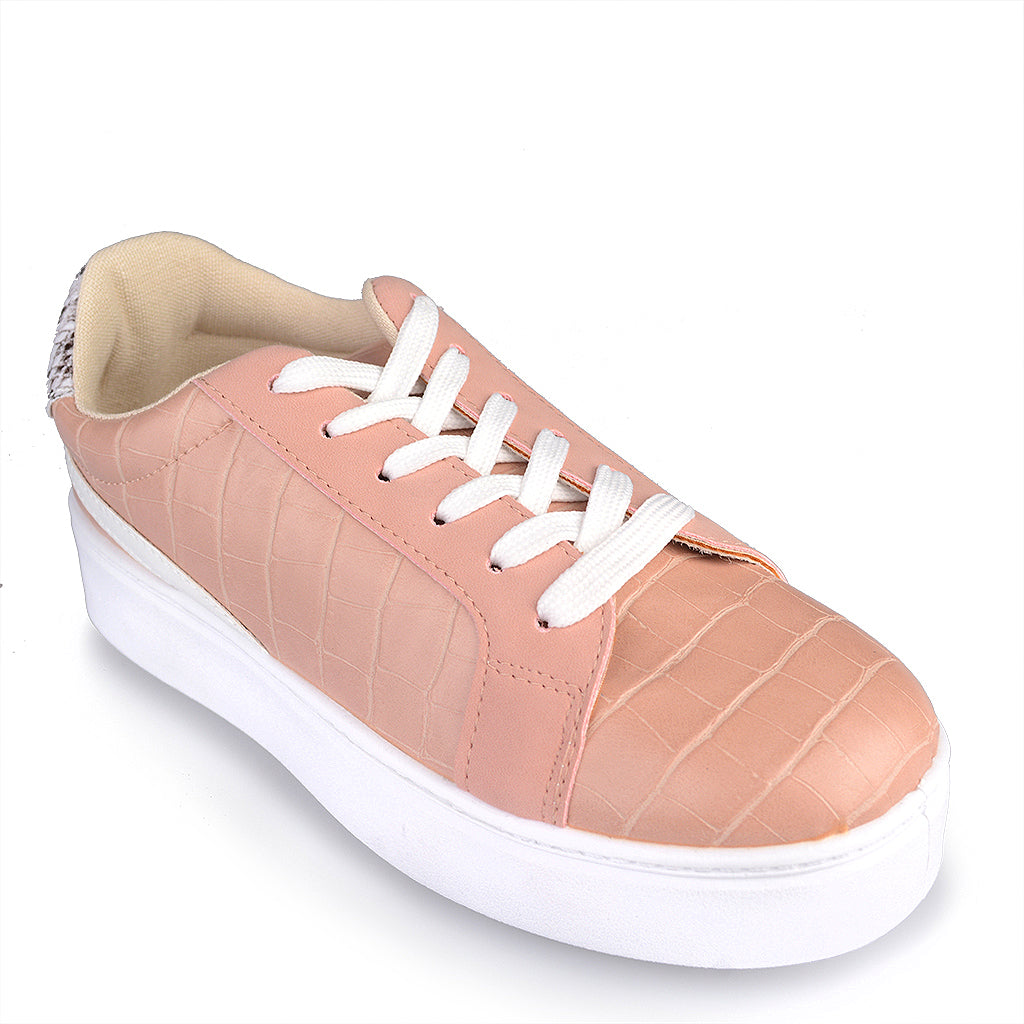 Tenis Celia Rosa