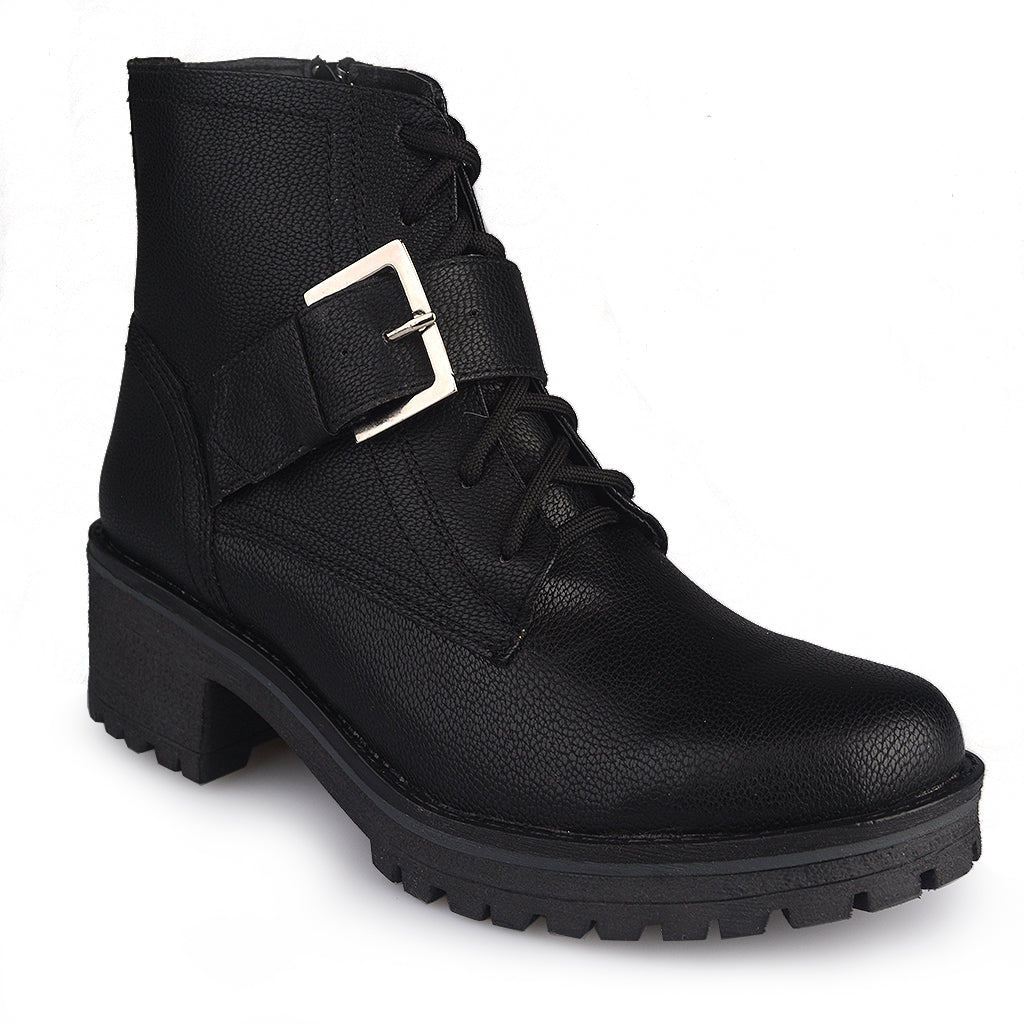Bota Virginia Negro