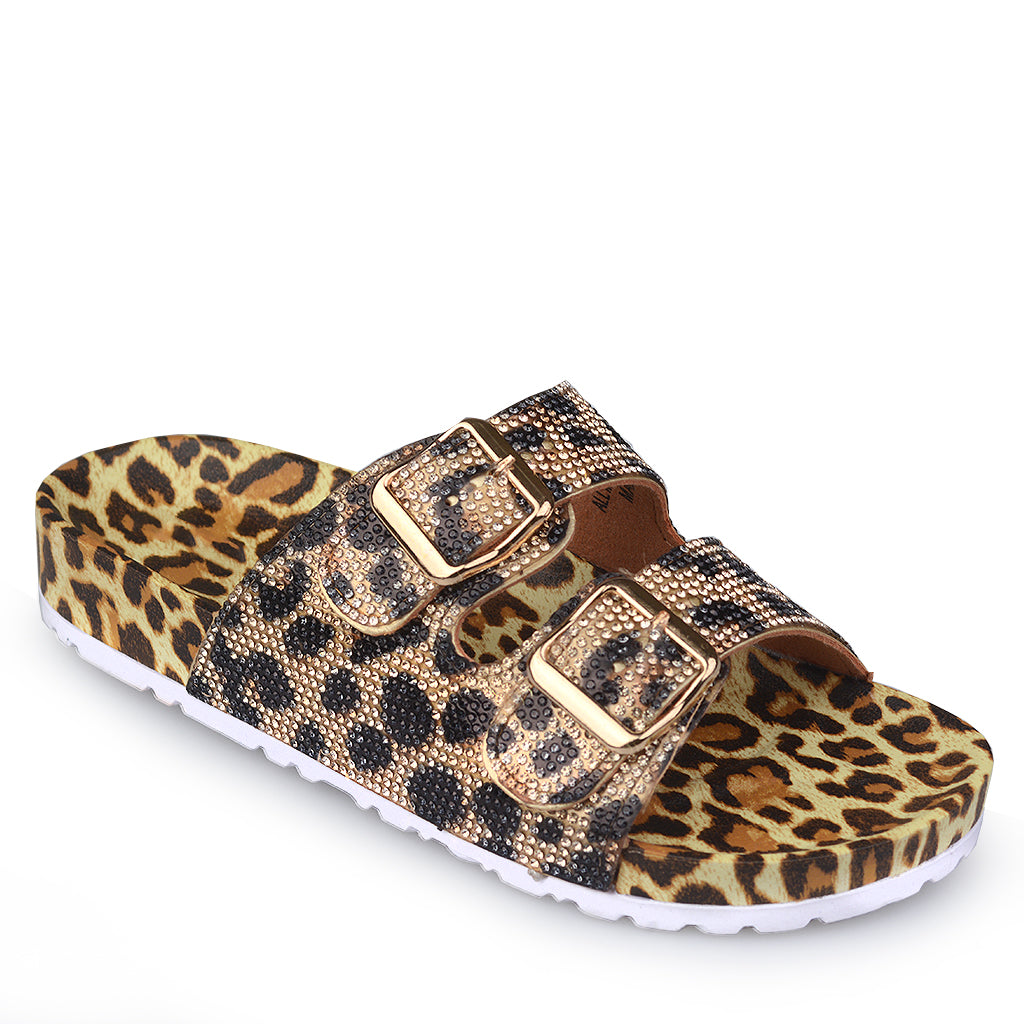 Sandalias Arely Leopardo