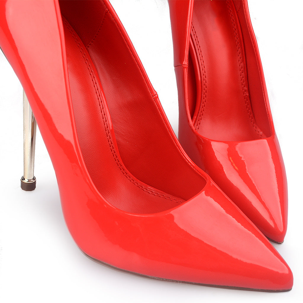 Zapatilla Miranda Rojo