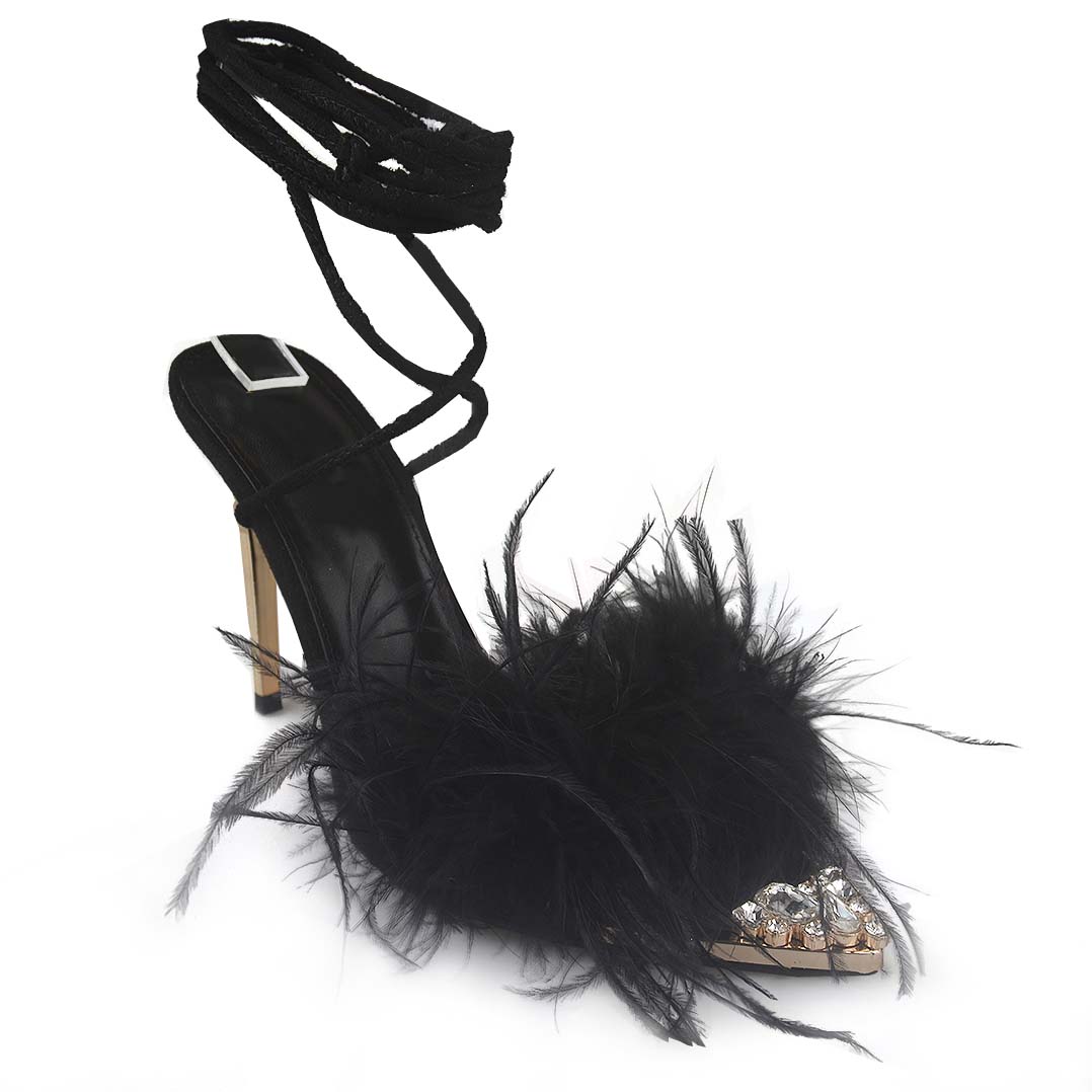 Zapatilla Gina Negro