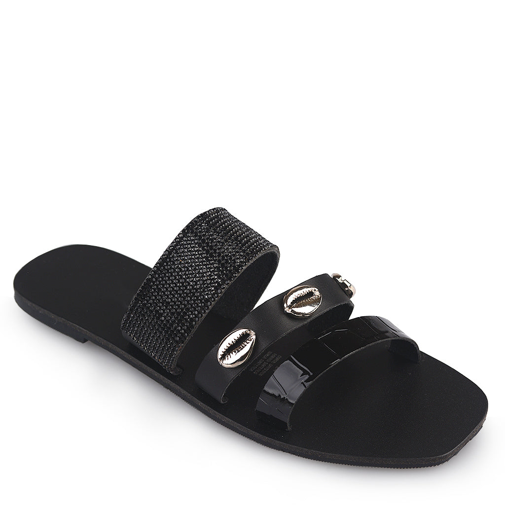 Sandalia Jessica Negro