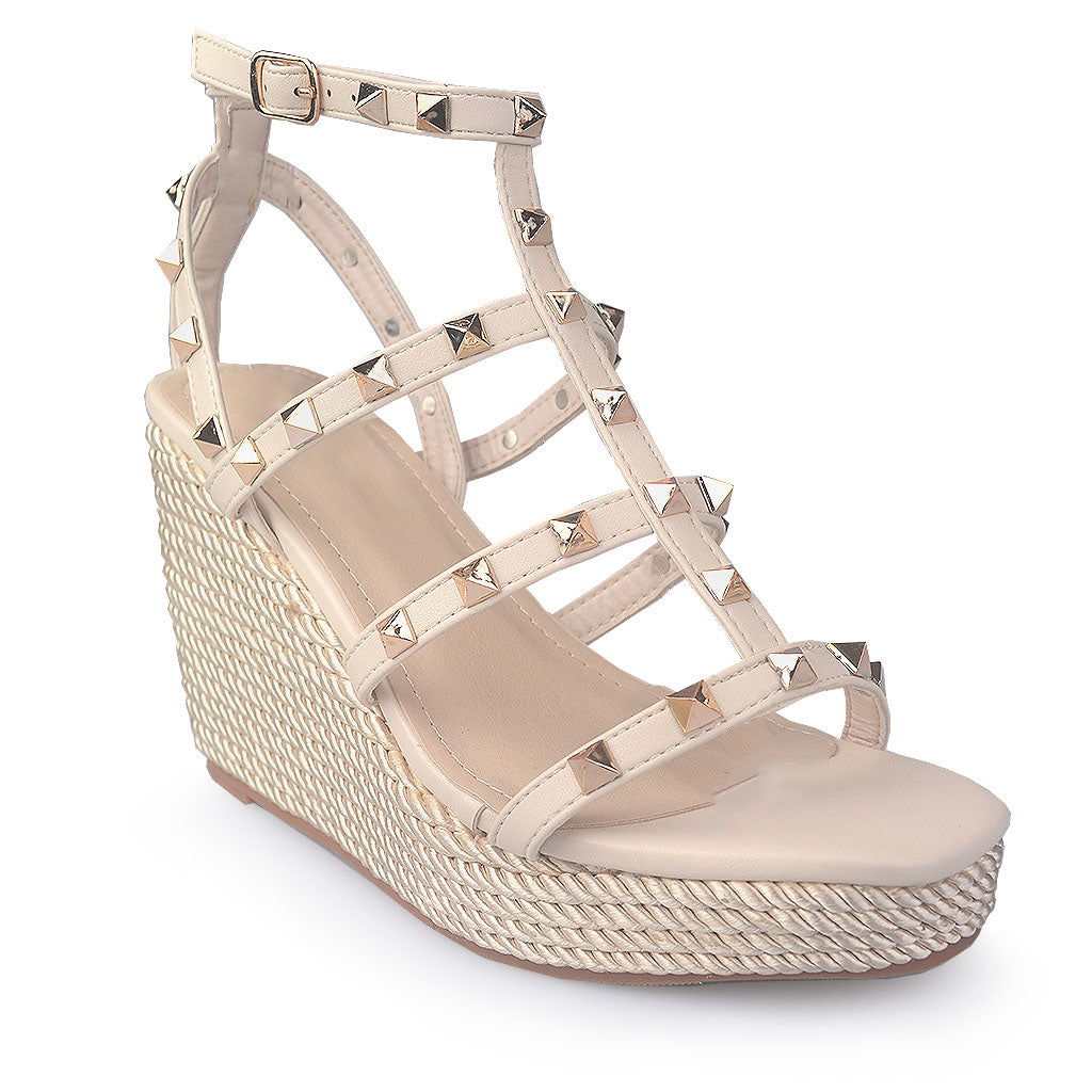 Plataforma Tania Beige