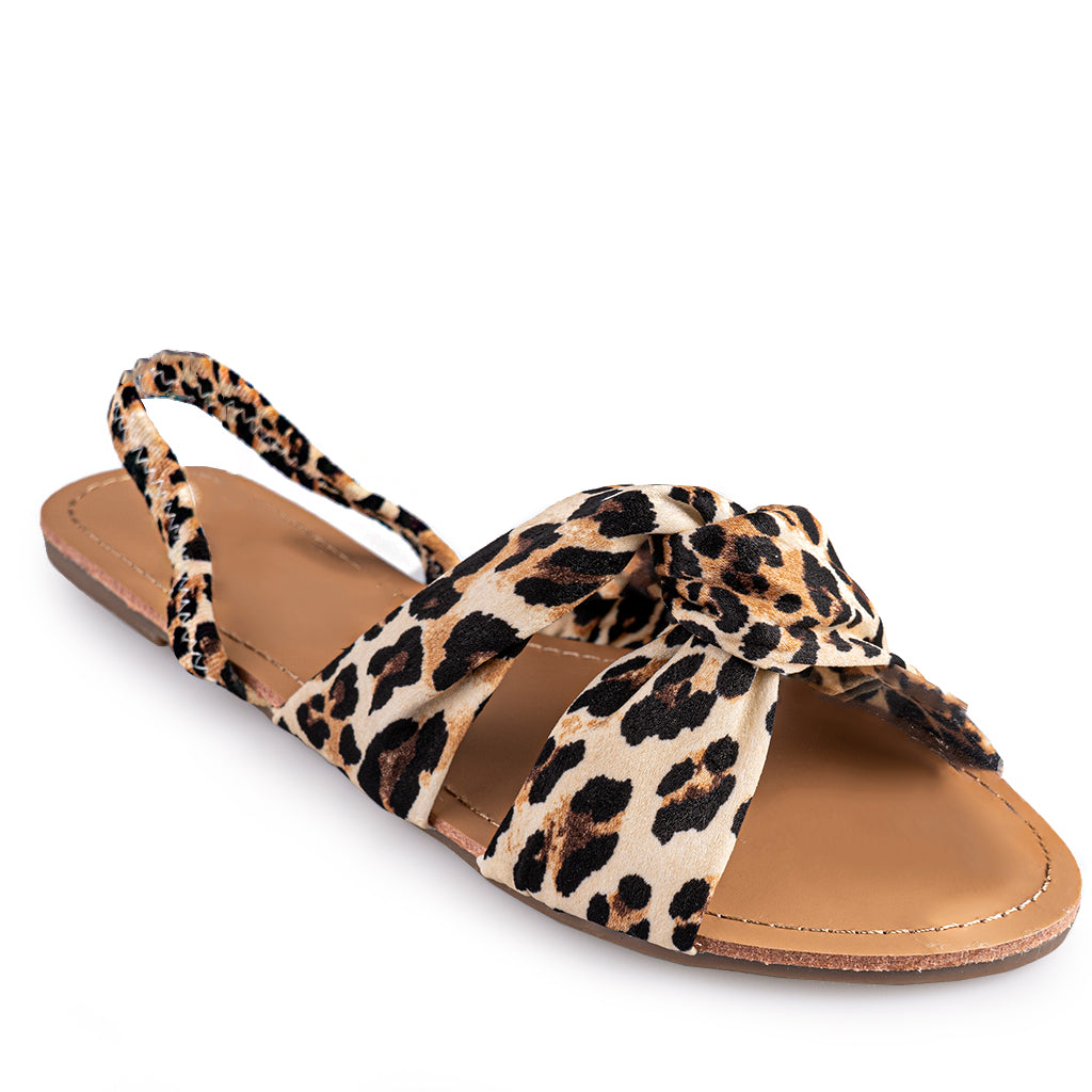 Sandalias Aide Leopardo