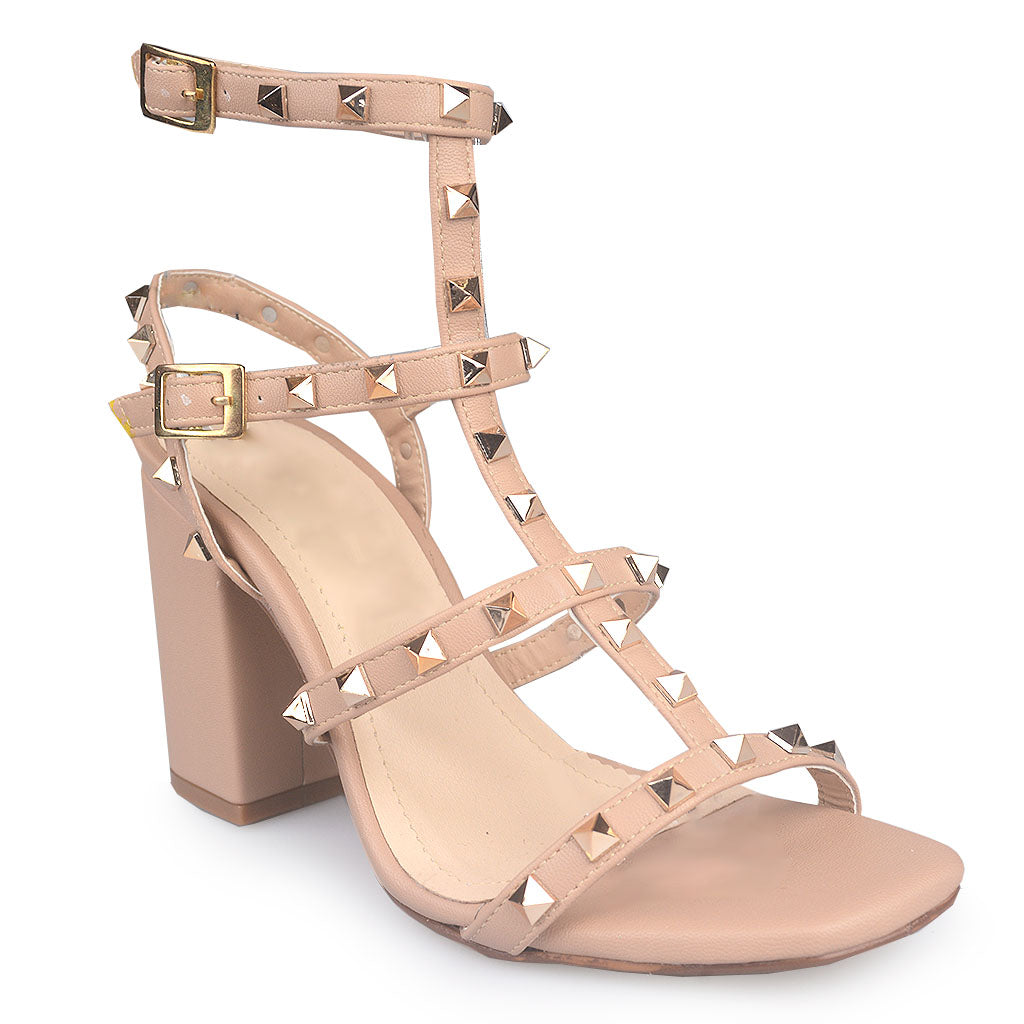 Zapatilla Fiorella Nude