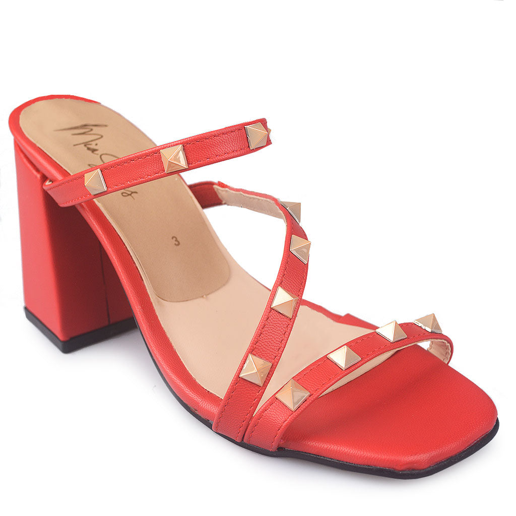 Zapatilla Dalia Rojo