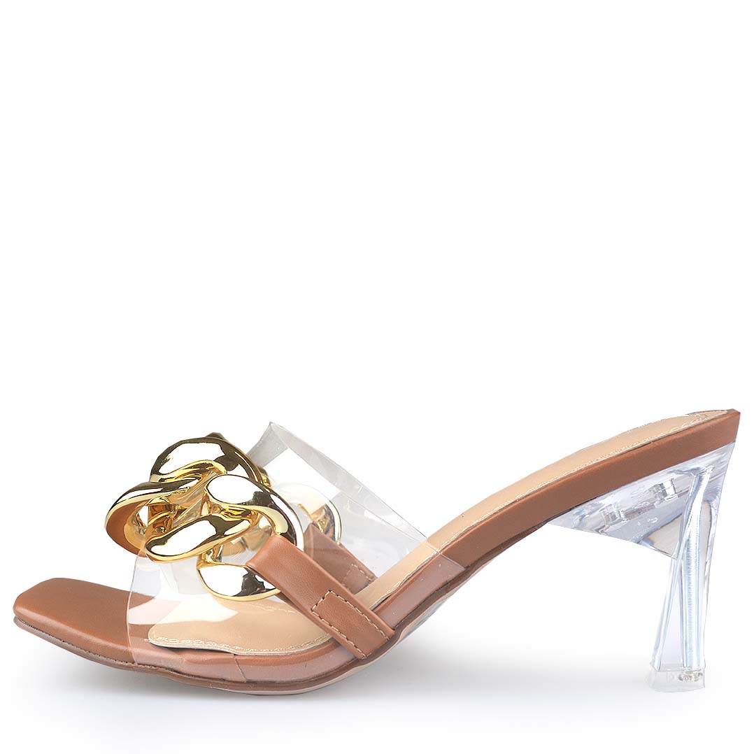 Zapatilla Estela Café