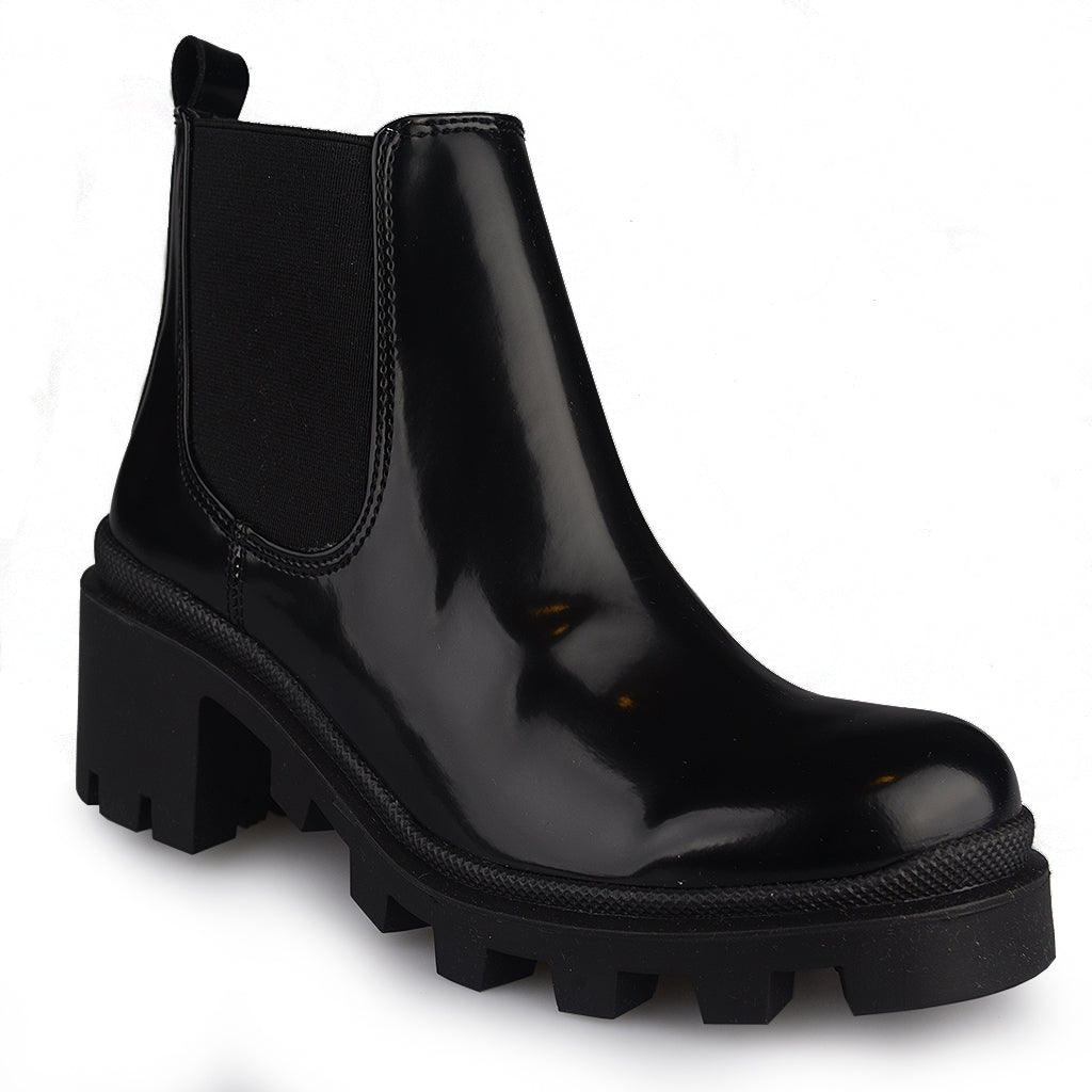 Bota Natalia Negro