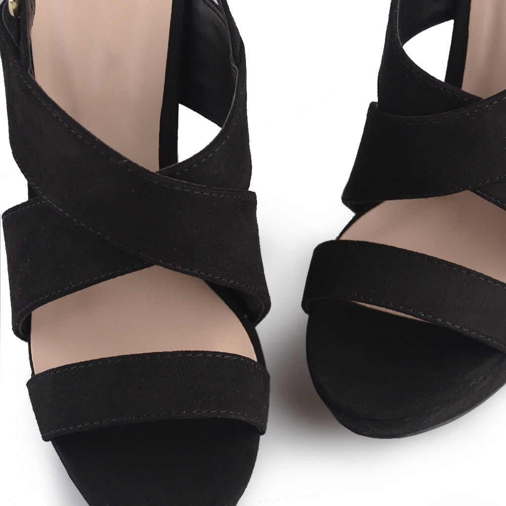Zapatilla Janeth Negro