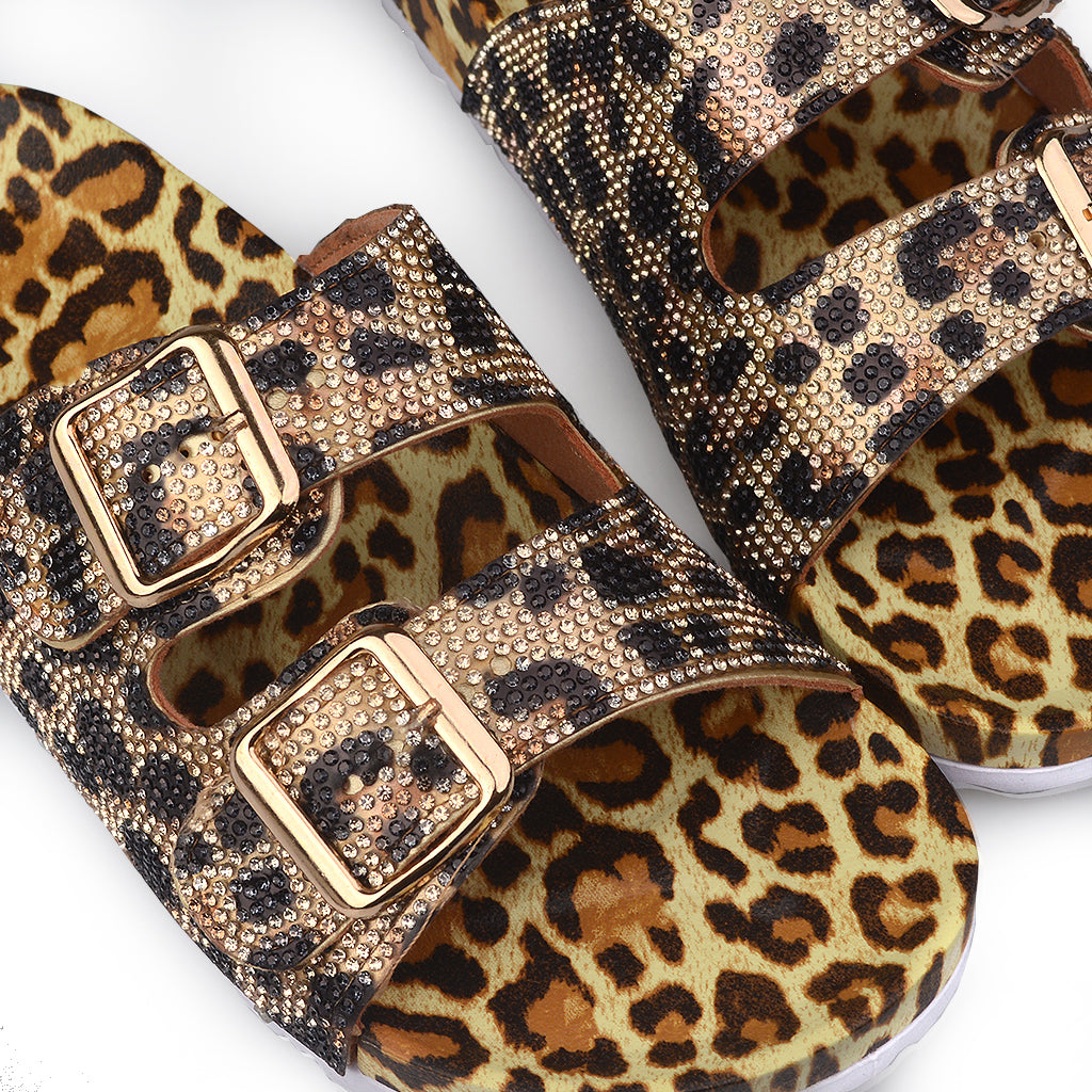 Sandalias Arely Leopardo