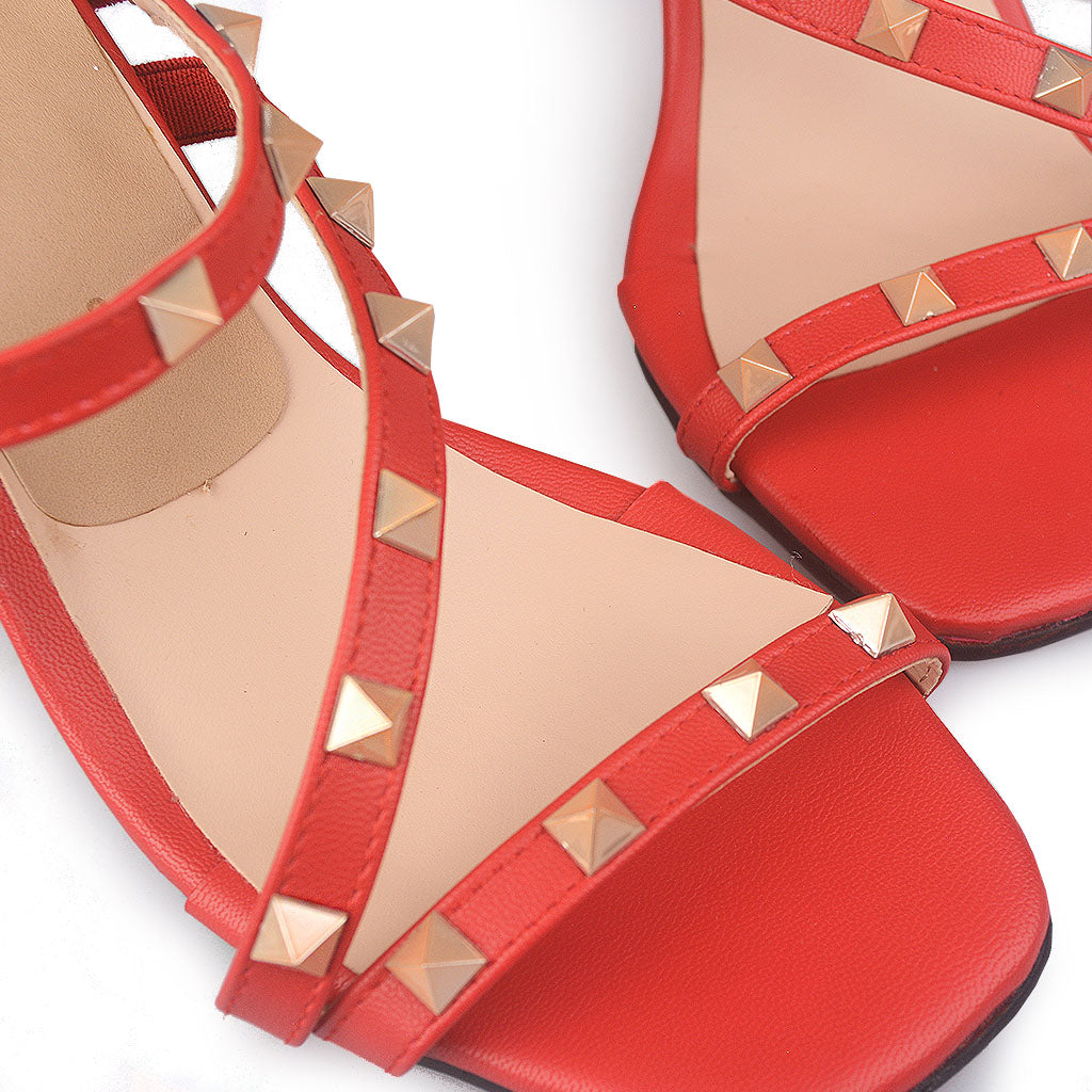 Zapatilla Dalia Rojo
