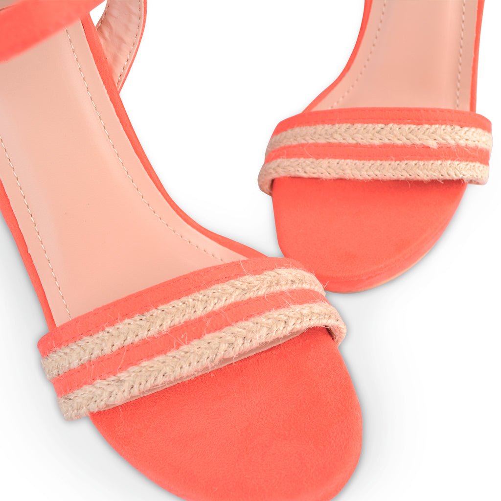 Zapatilla Lia Coral