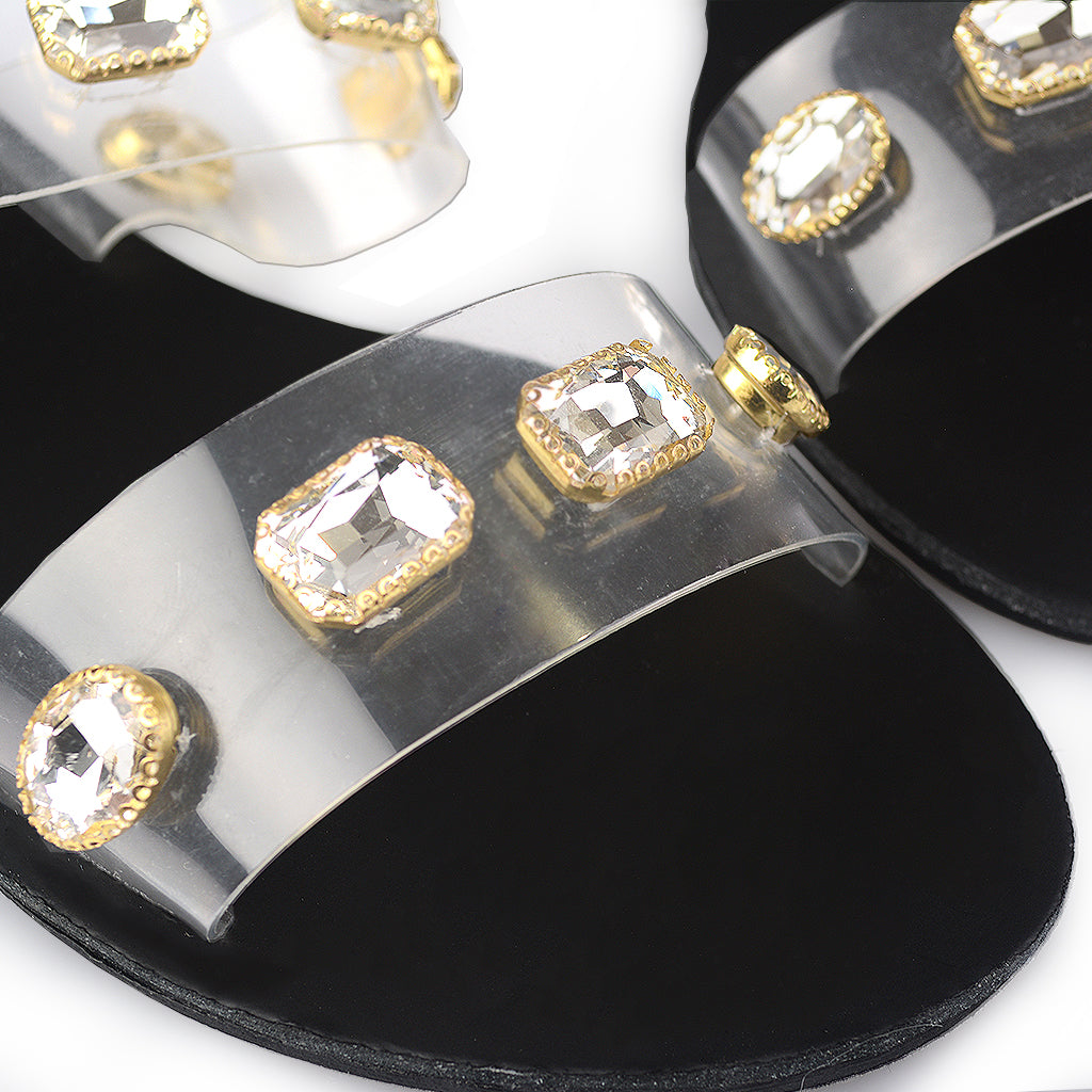 Sandalias Gemma Negro