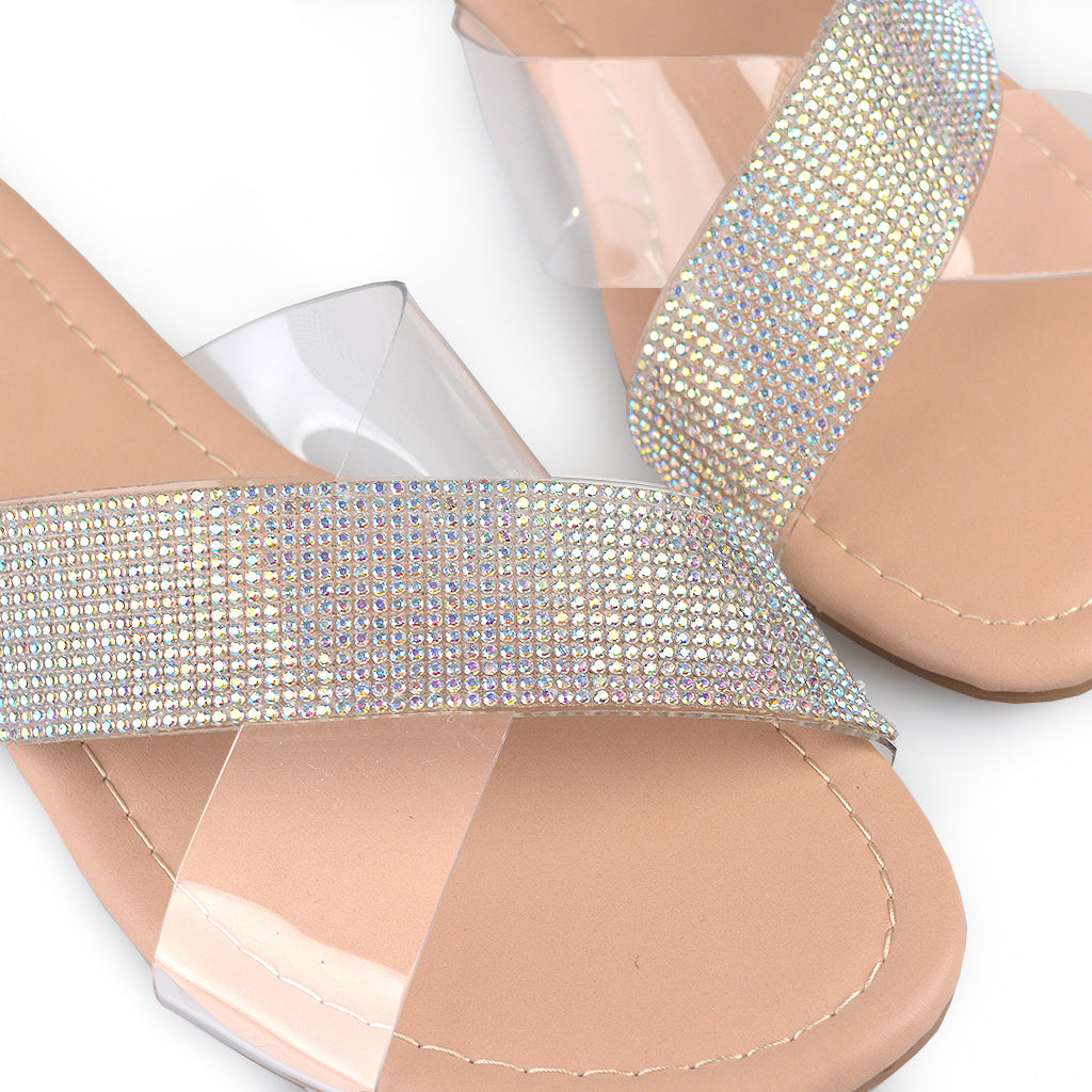 Sandalias Lucero Nude