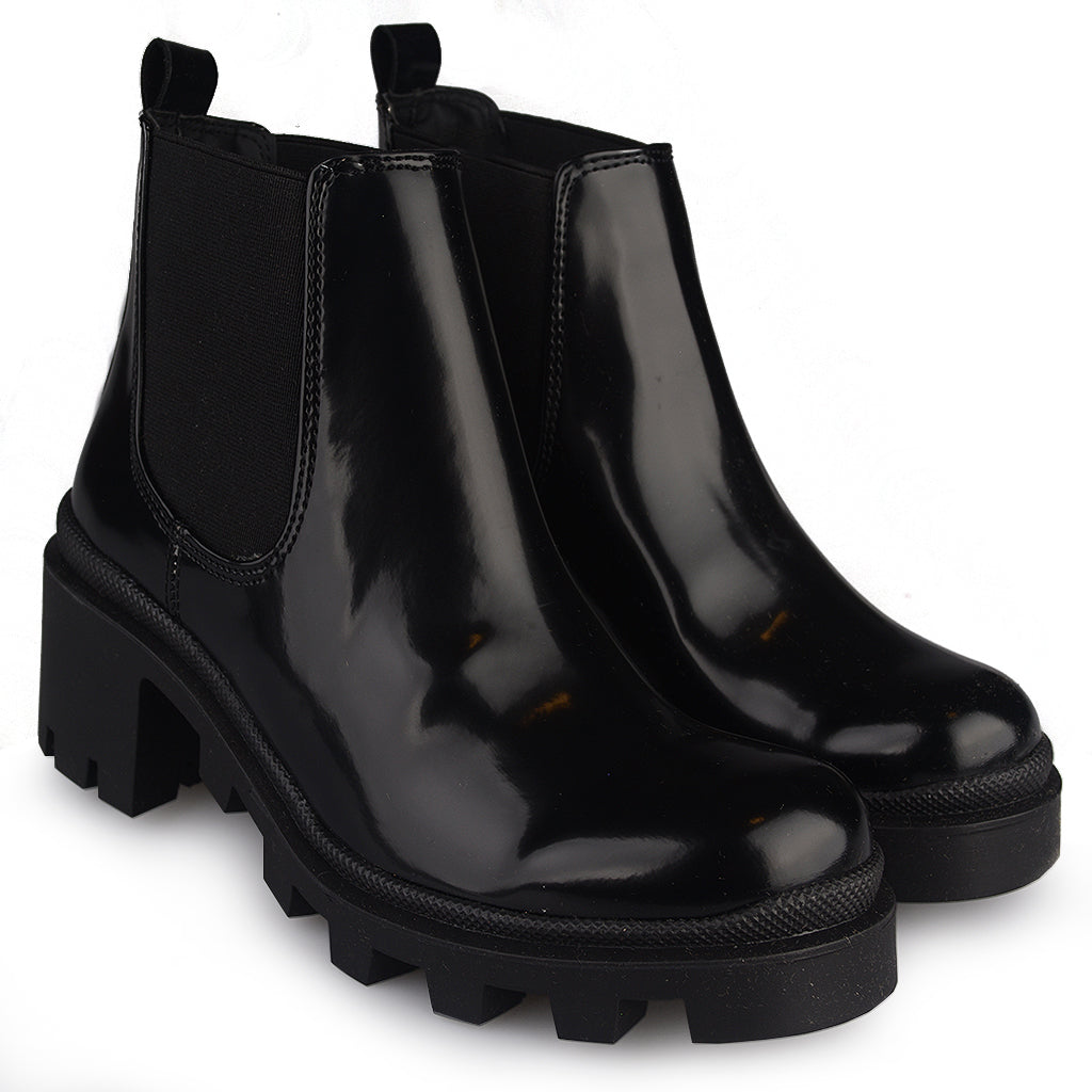 Bota Natalia Negro