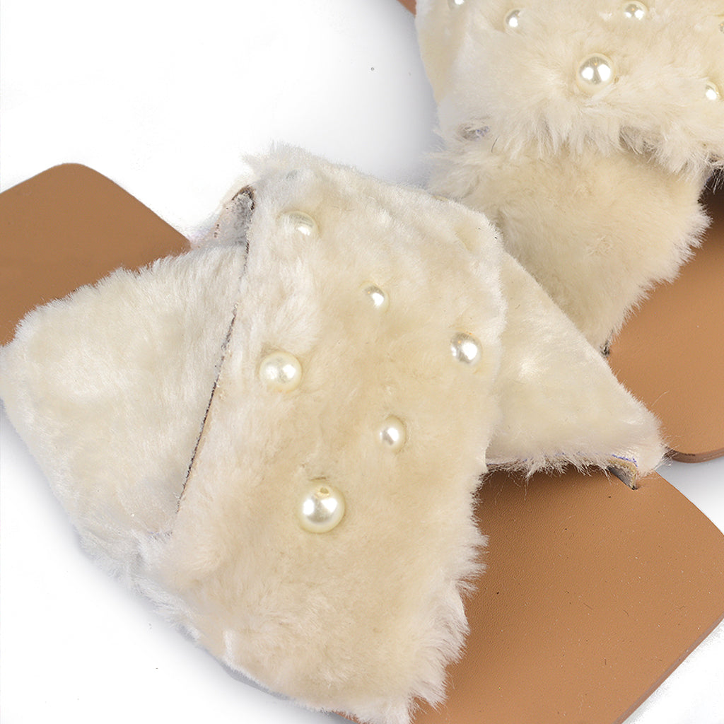 Sandalia Cecilia Beige