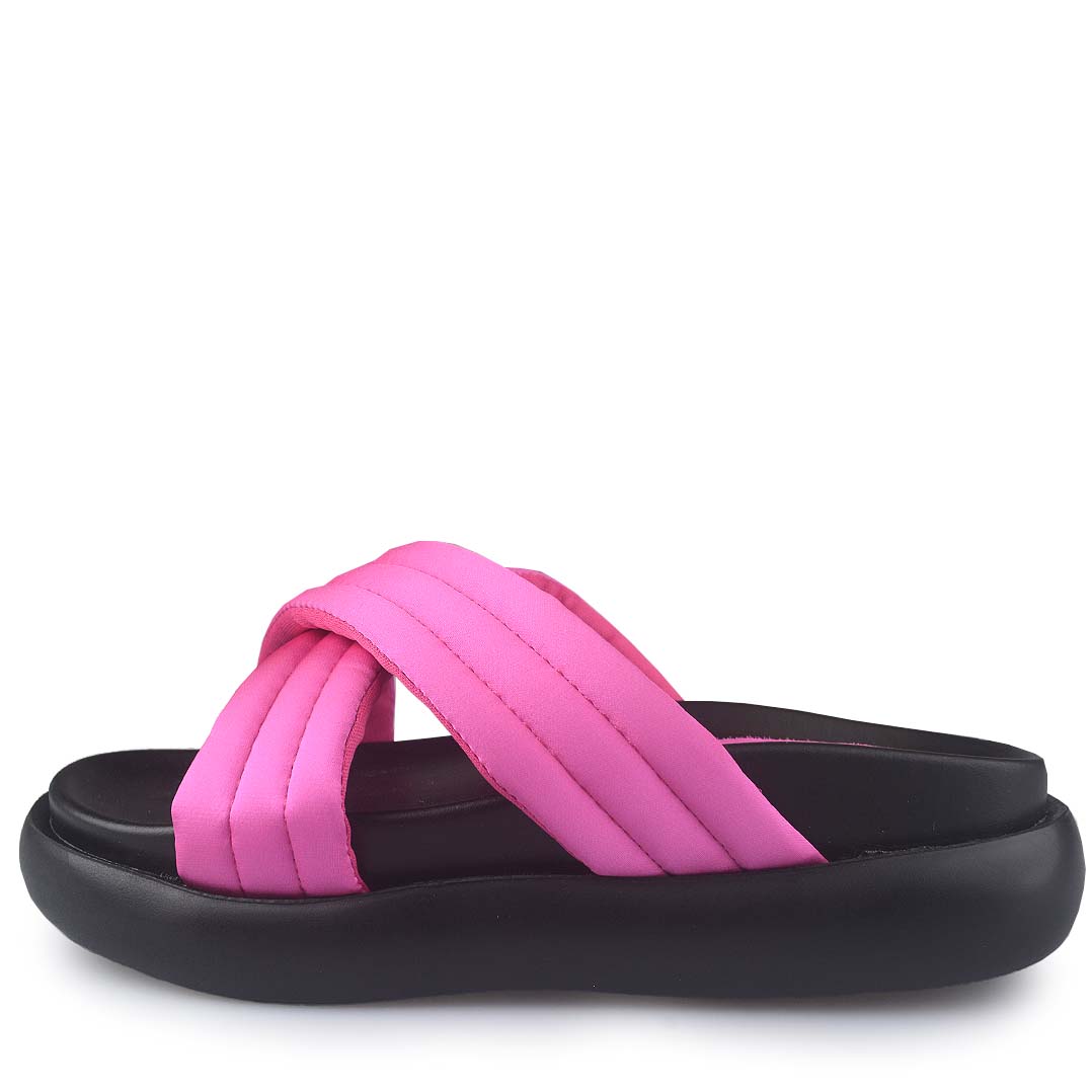 Sandalia Andrea Fucsia