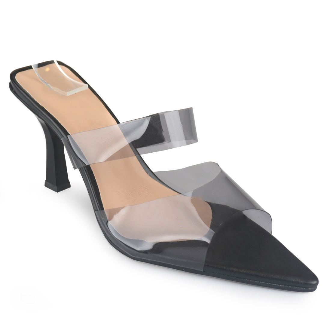 zapatilla elena negro