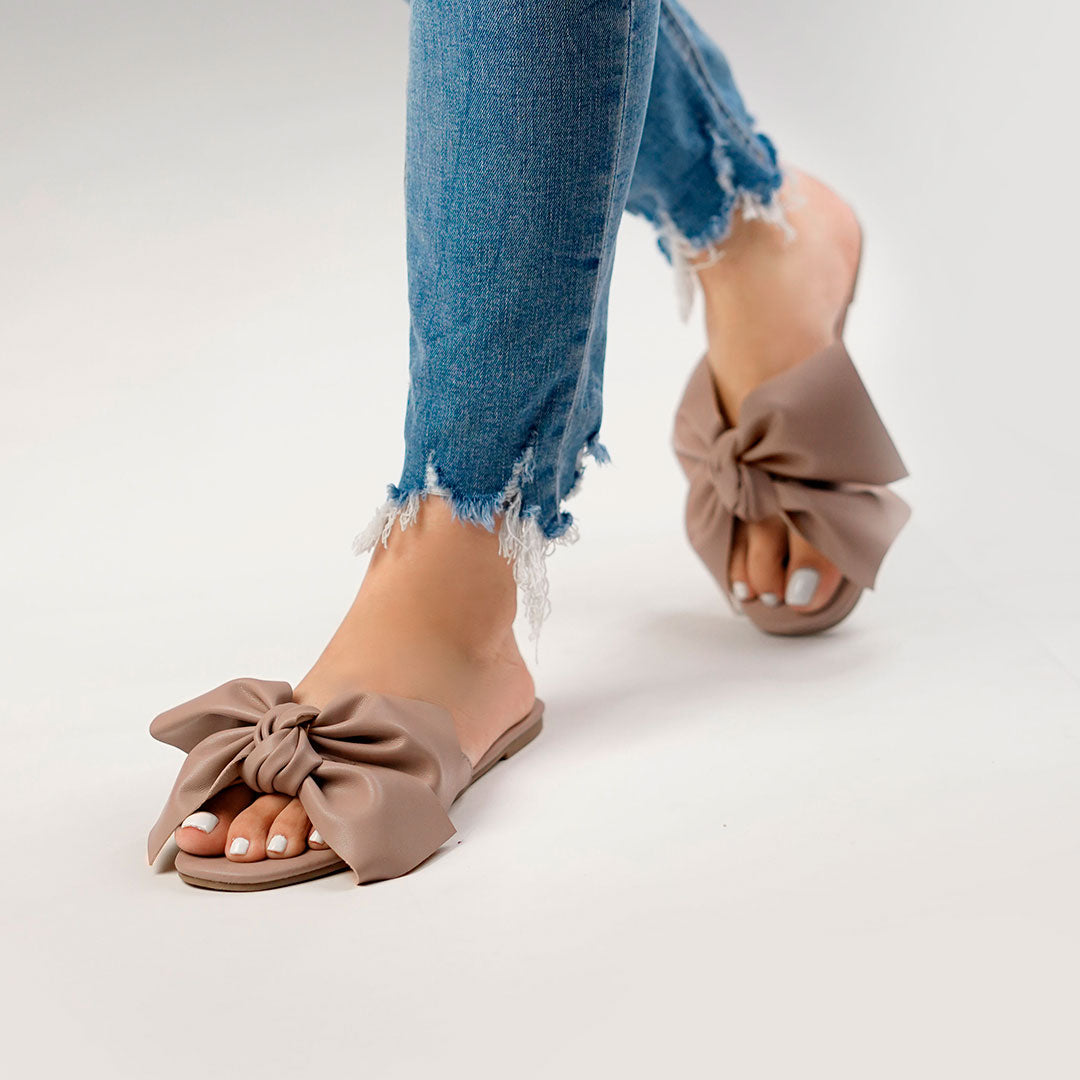 Sandalia Belta Mauve