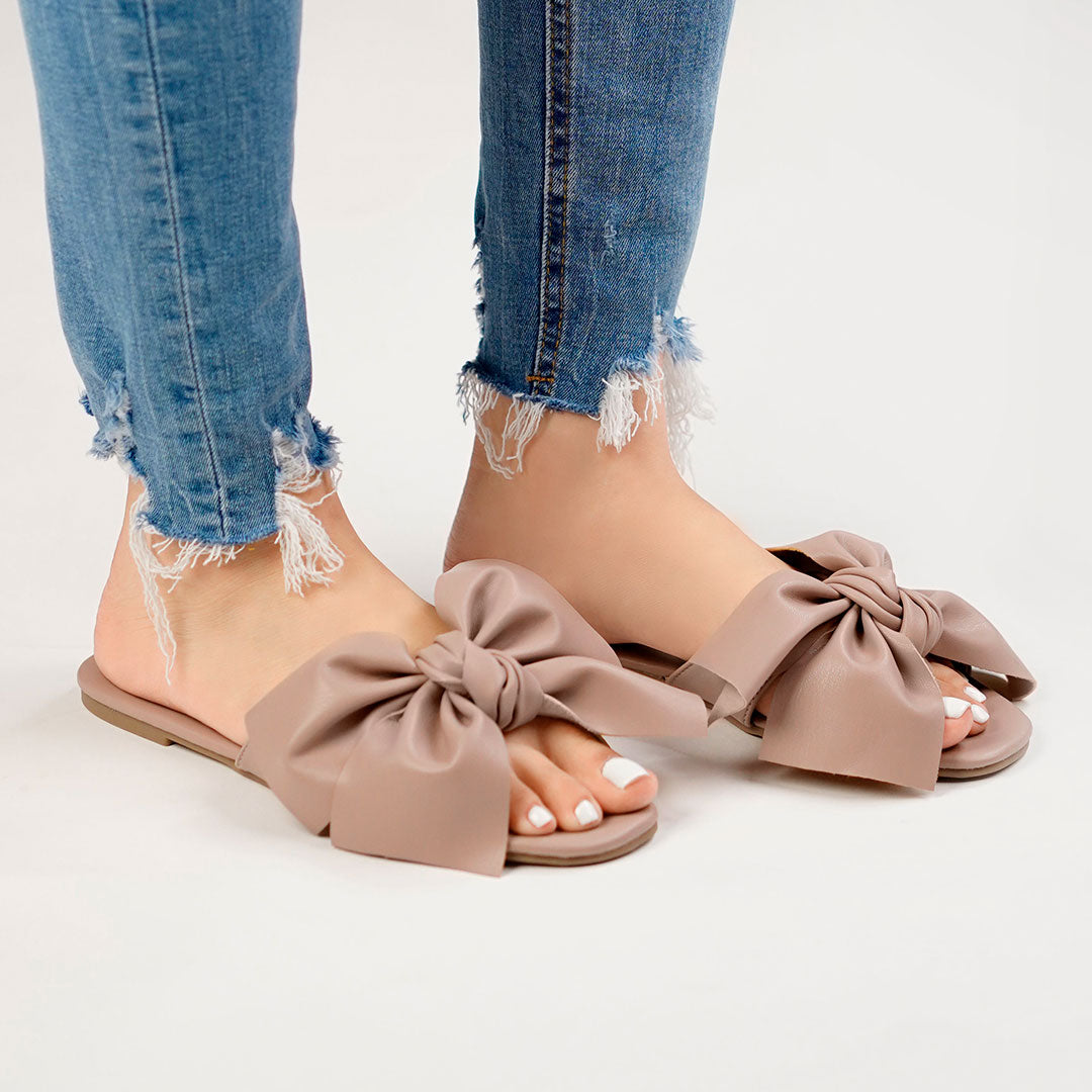 Sandalia Belta Mauve