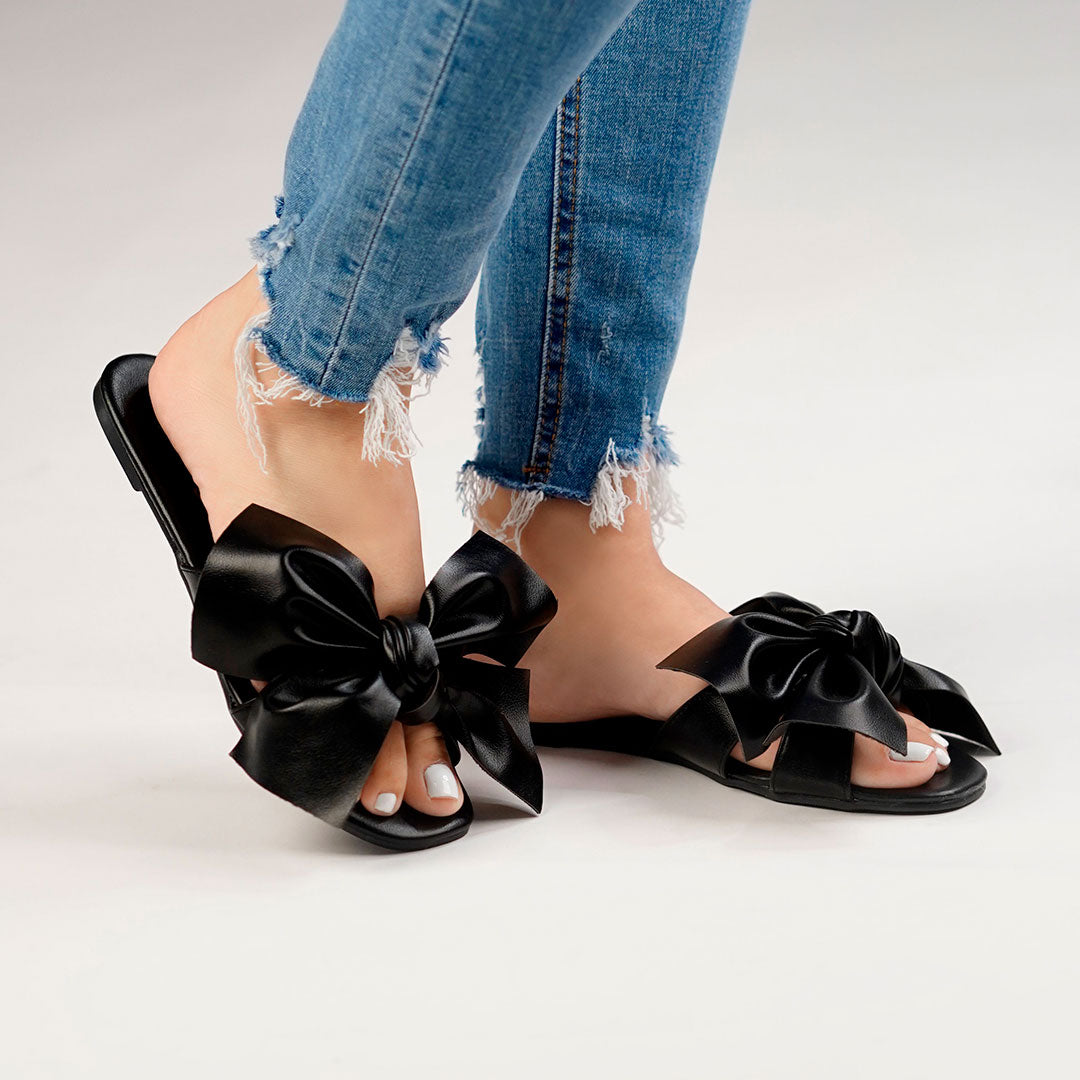 Sandalia Belta Negro