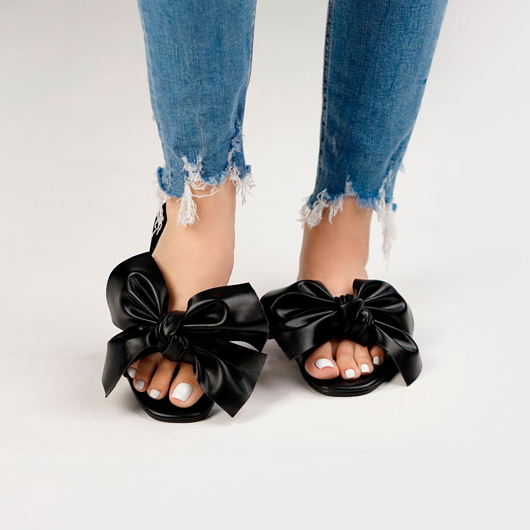 Sandalia Belta Negro