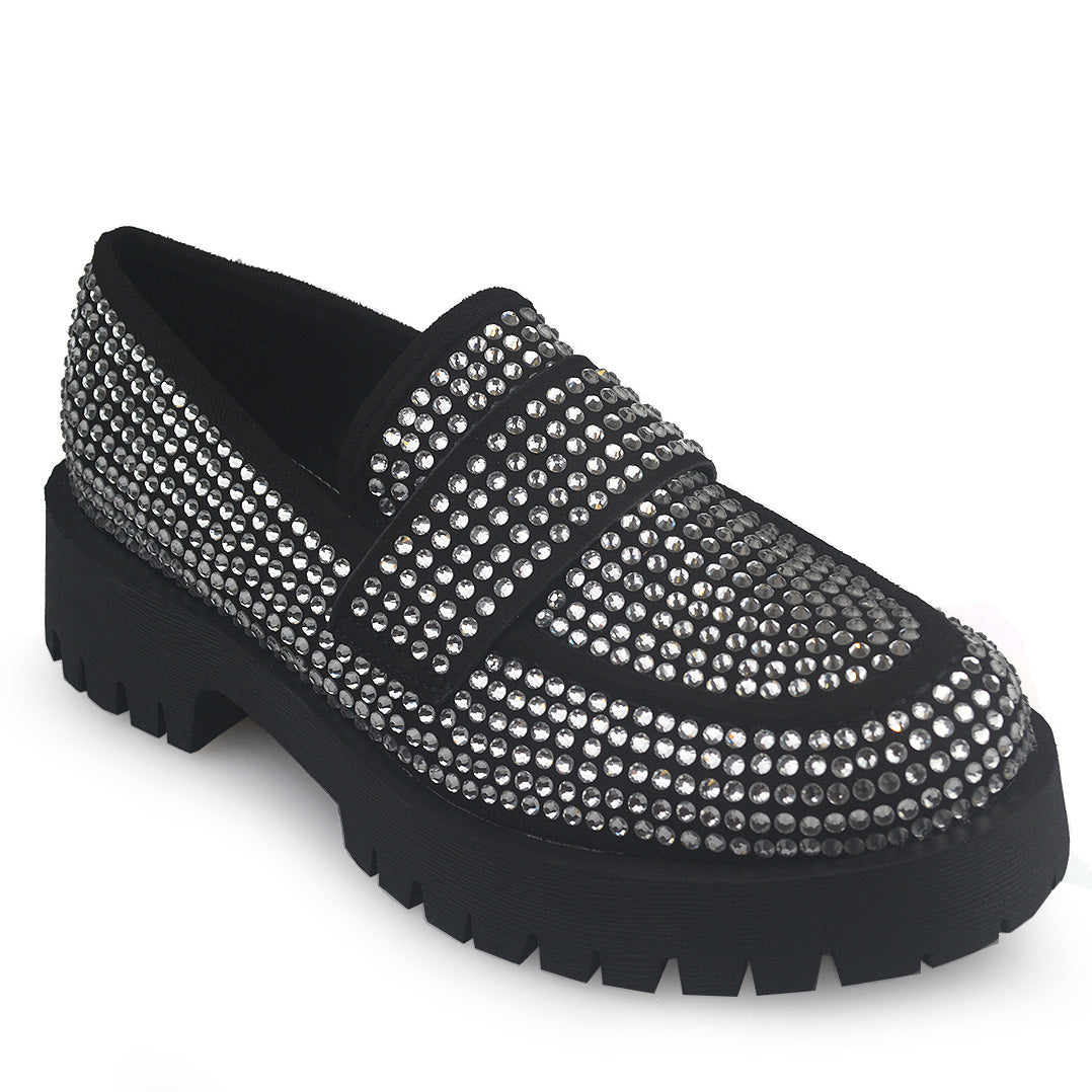 Mocasin Ariel Negro