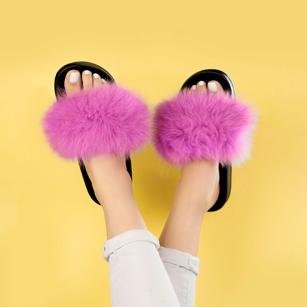 Sandalias Andy Rosa Lila