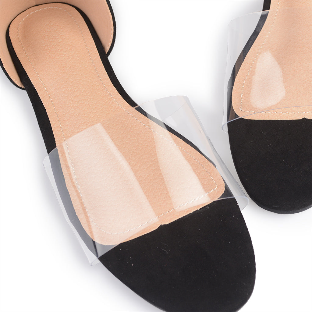 Sandalias Joana Negro