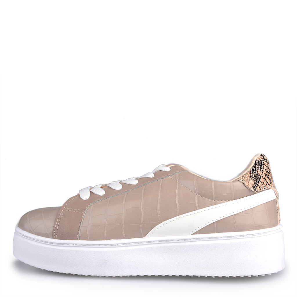 Tenis Celia Gris