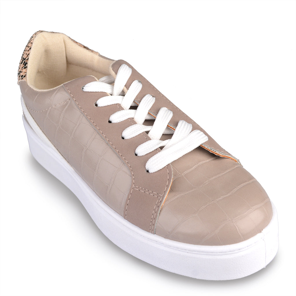 Tenis Celia Gris
