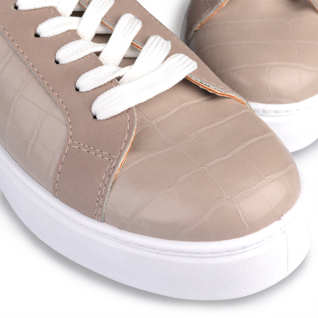 Tenis Celia Gris