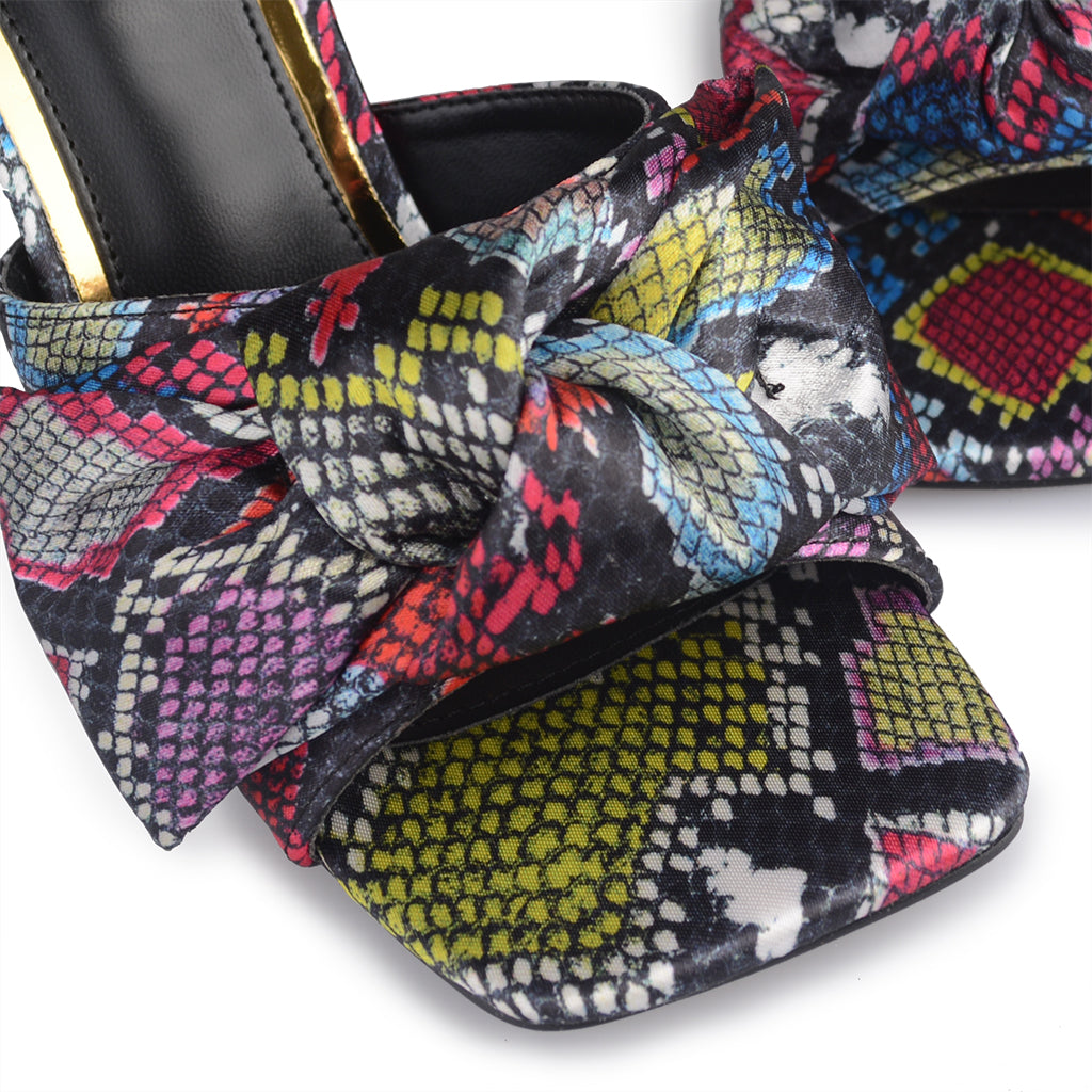 Zapatilla Abril Multicolor