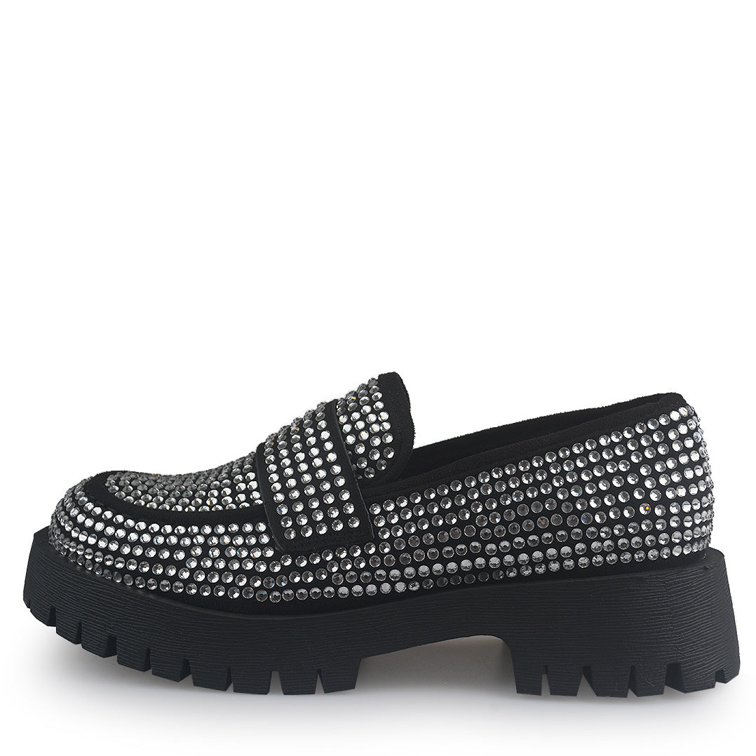 Mocasin Ariel Negro