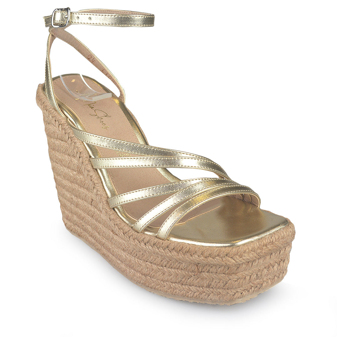 Plataforma Maribel dorado