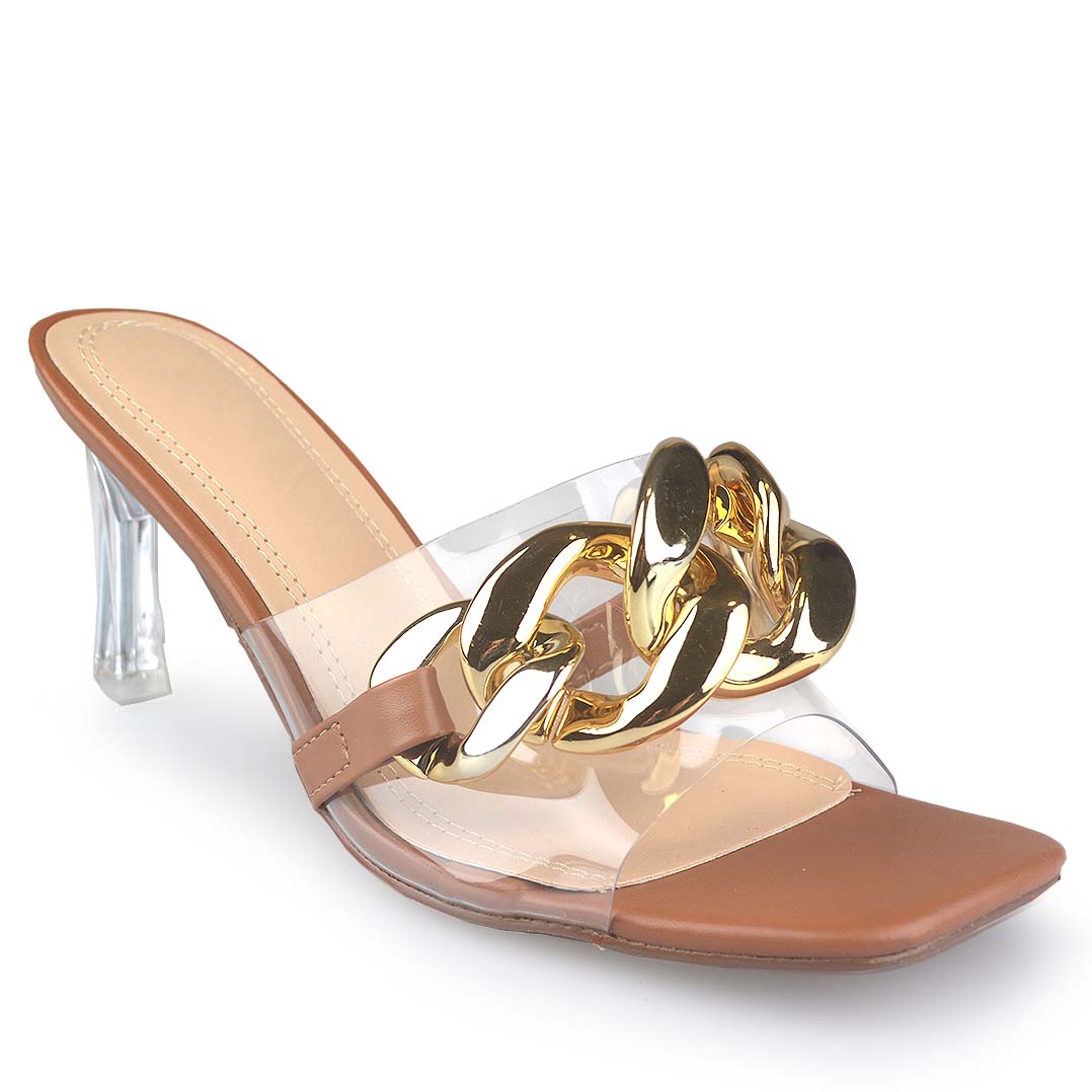 Zapatilla Estela Café