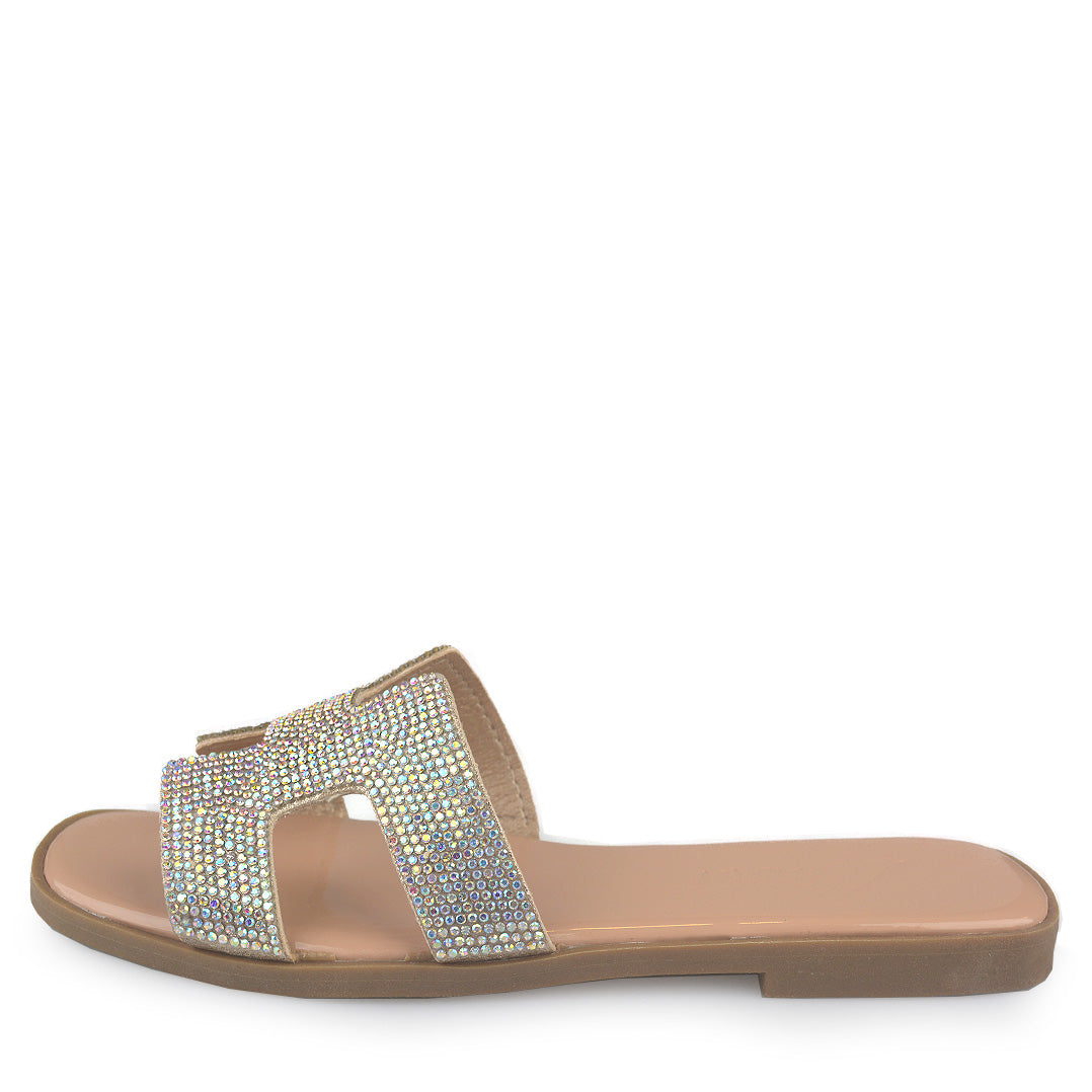 Sandalia Marimar Nude